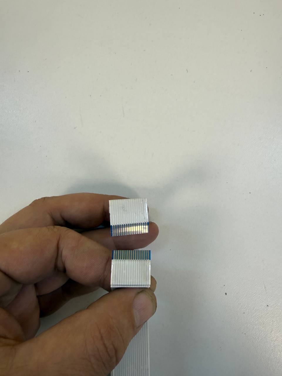 Шлейф (CABLE, FLAT, LASER) 17 pin HP LJ M607 / M608 / M609 / E60165dn — миниатюра 2