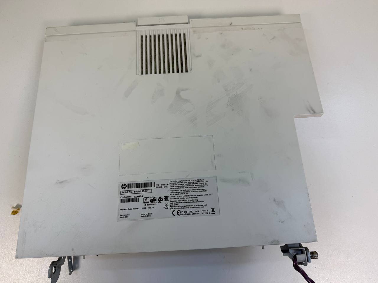 задняя дверца HP LJ Enterprise M607/ M608/ M609/ M610/ M611/ M612/ MFP M634/ M635/ M636 — миниатюра 2