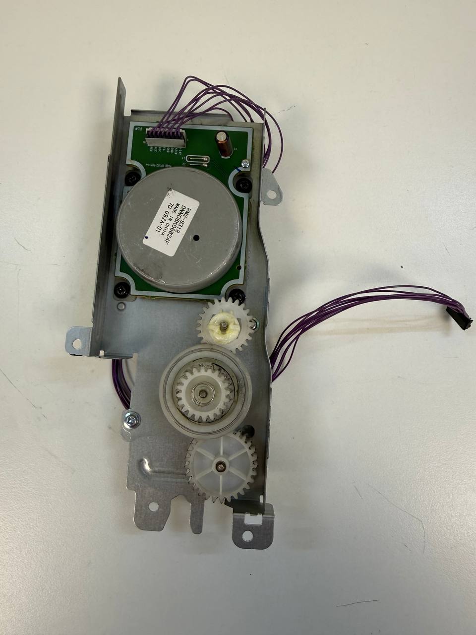 Узел привода термоузла HP LJ M607/M608/M609/M631/M632/M633 Ref.