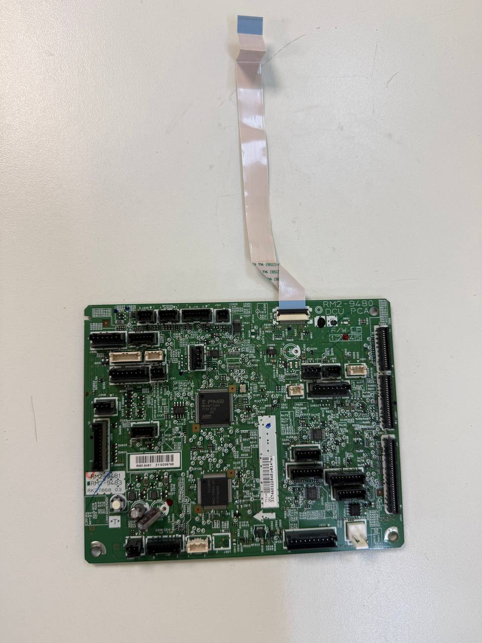 Плата DC-контроллера HP LJ M607/M608/M609
