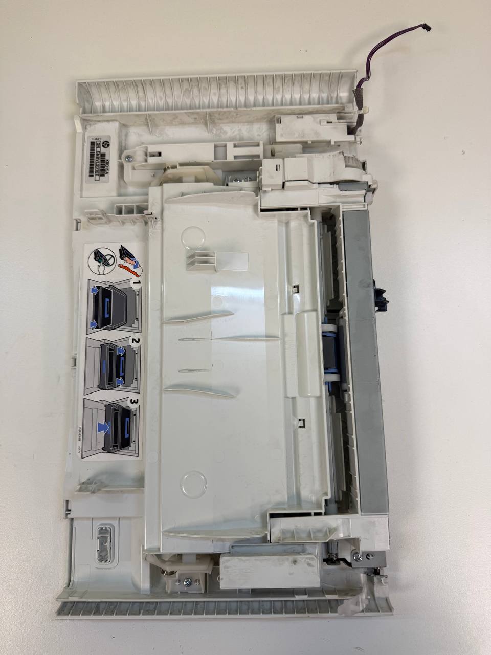 Передняя дверца  HP LJ ENTERPRISE M607/ M608/ M609/ M610/ M611/ M612/ MFP M634/ M635/ M636