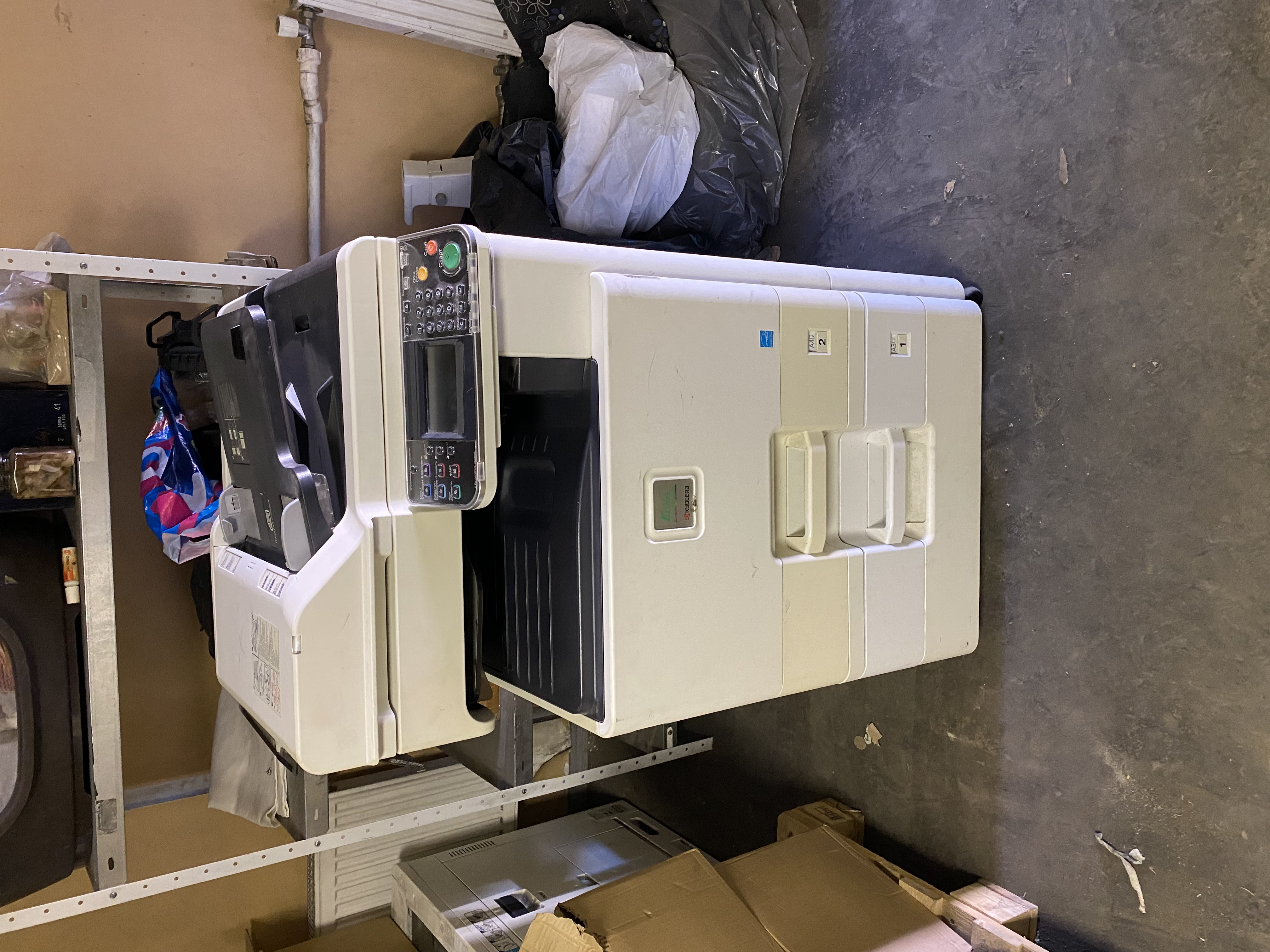 Kyocera fs - 8520mfp