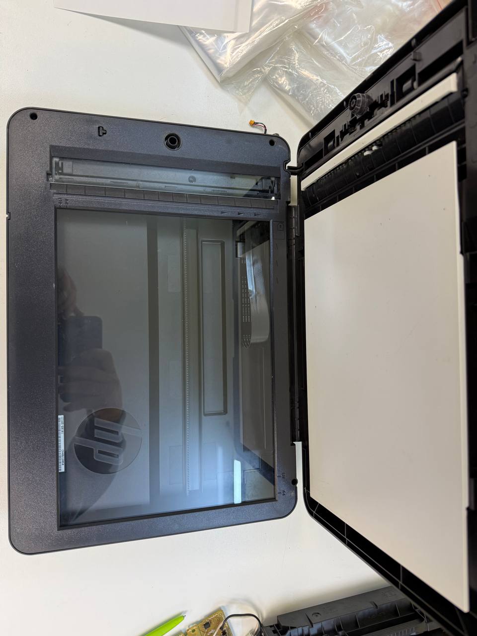 ADF в сборе HP LJ COLOR MFP M177 — миниатюра 3