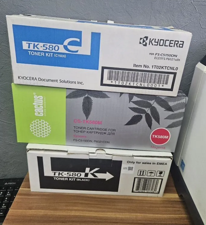 МФУ kyocera p6021cdn на запчасти — миниатюра 2