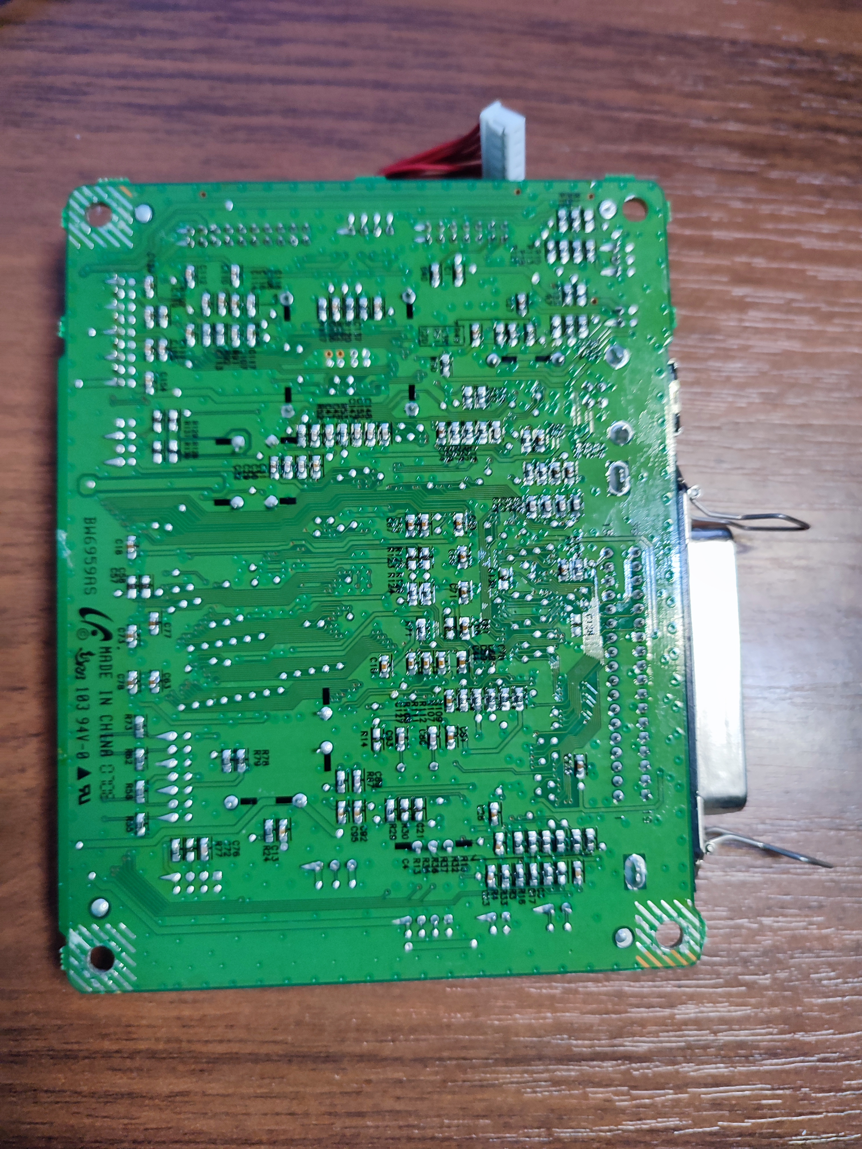 Плата форматтера JC92-01803A / JC41-00350A для принтера Xerox Phaser 3124 / Samsung ML-2150 — миниатюра 2
