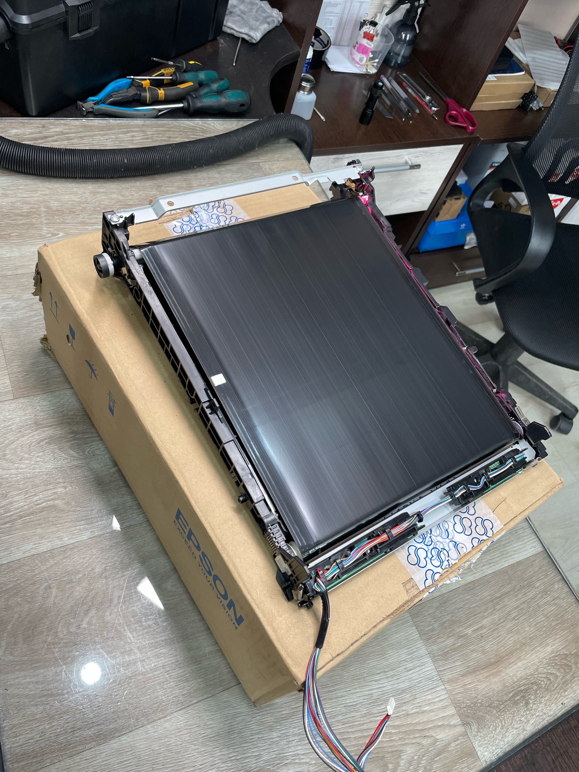 Узел переноса изображения RM1-7866 | RМ1-4436 | RM1-8777 для HP CP1215/ CP1510/ CM1312/ M251/ M276/ MF628 CM1415 В