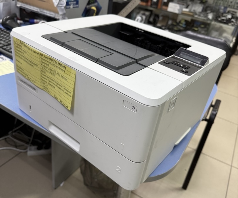 HP LaserJet Pro M404dn в хорошем состоянии — миниатюра 2