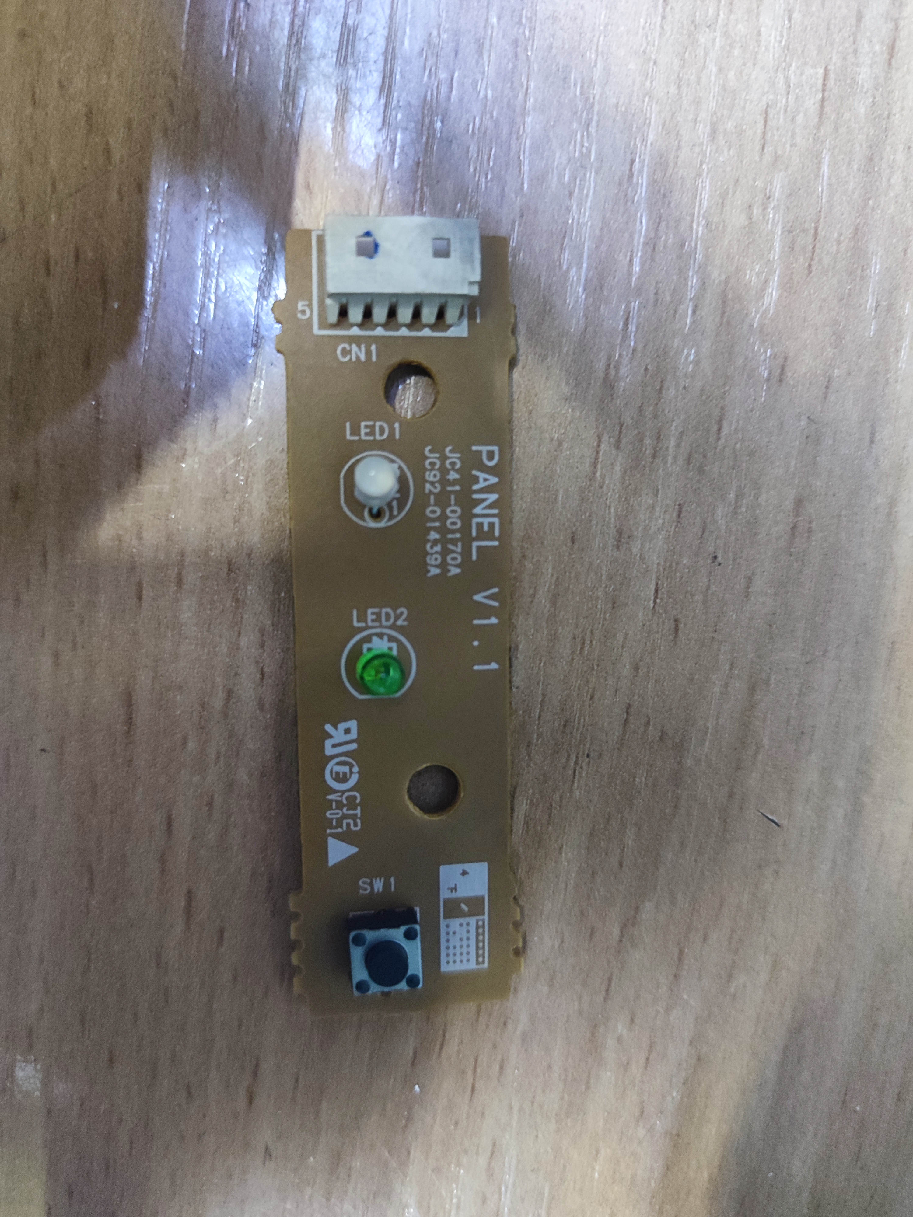 Плата управления питанием JC92-01439A / JC4100170A Xerox Phaser 3121, Samsung SCX-4824FN/ ML-1500/ ML-1750/ ML-2850D