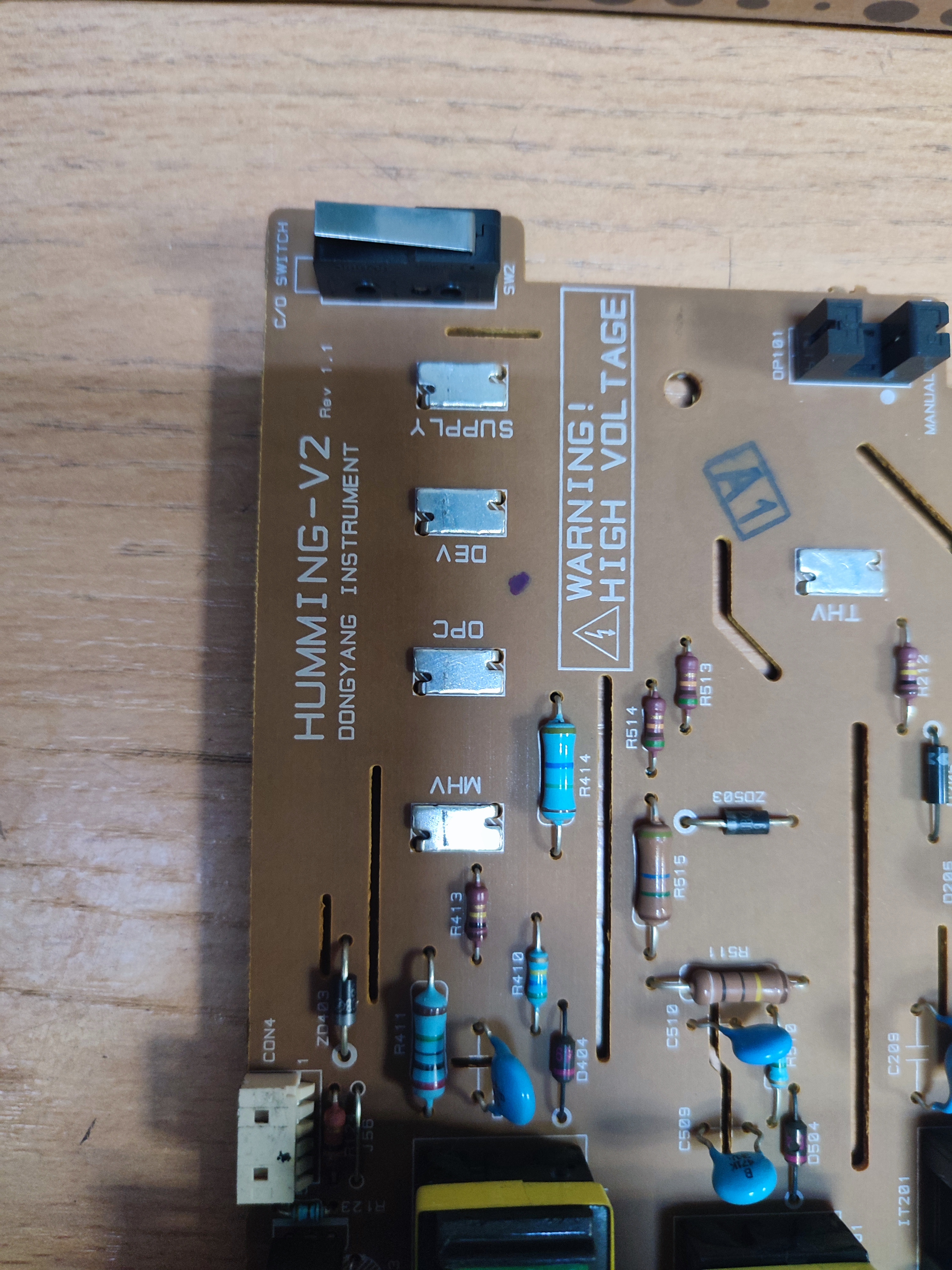 Блок питания Humming-V2 Rev 1.1 для Xerox Phaser 3121 — миниатюра 2