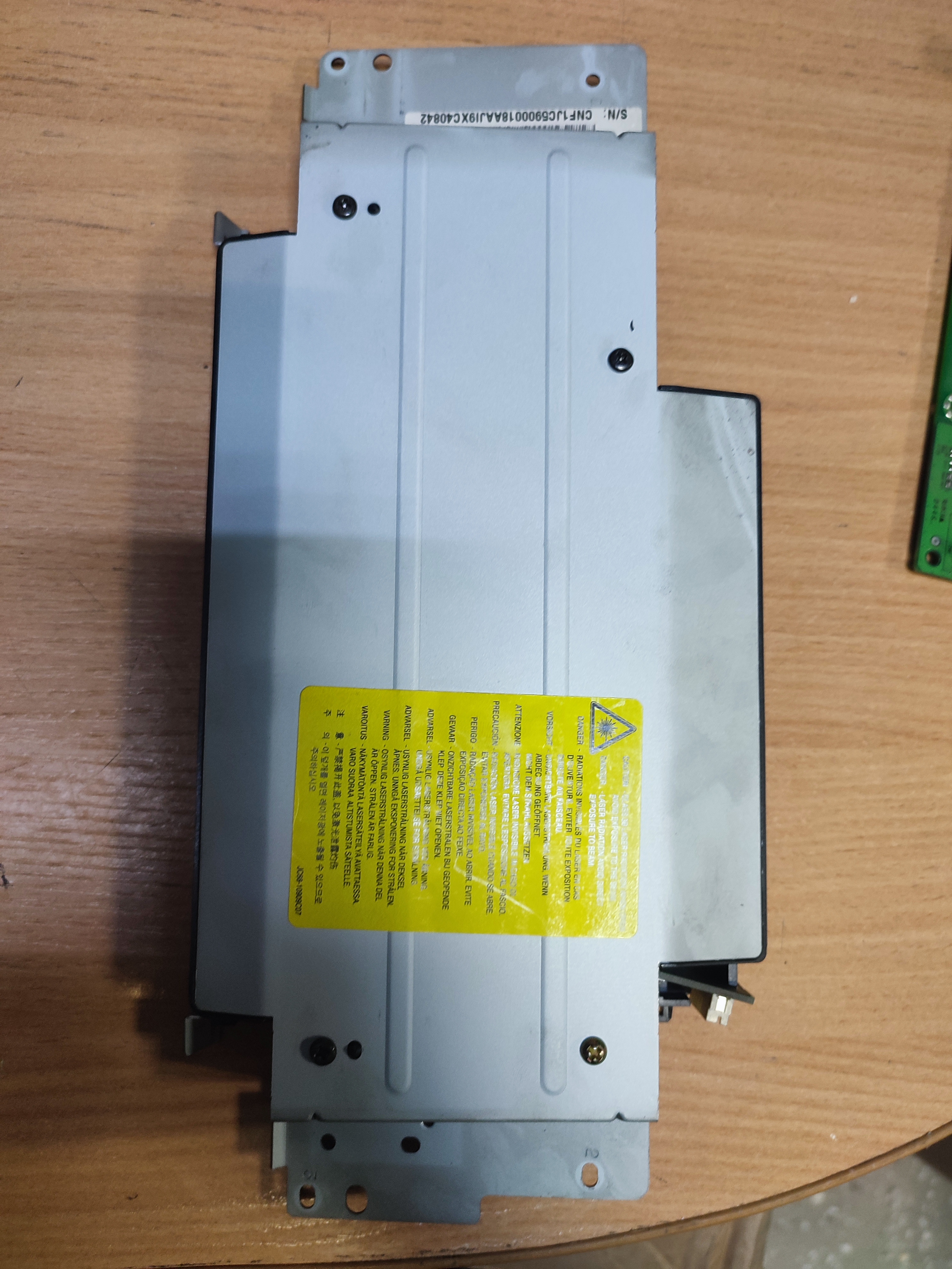 Блок лазера для Xerox Phaser 3121 — миниатюра 2