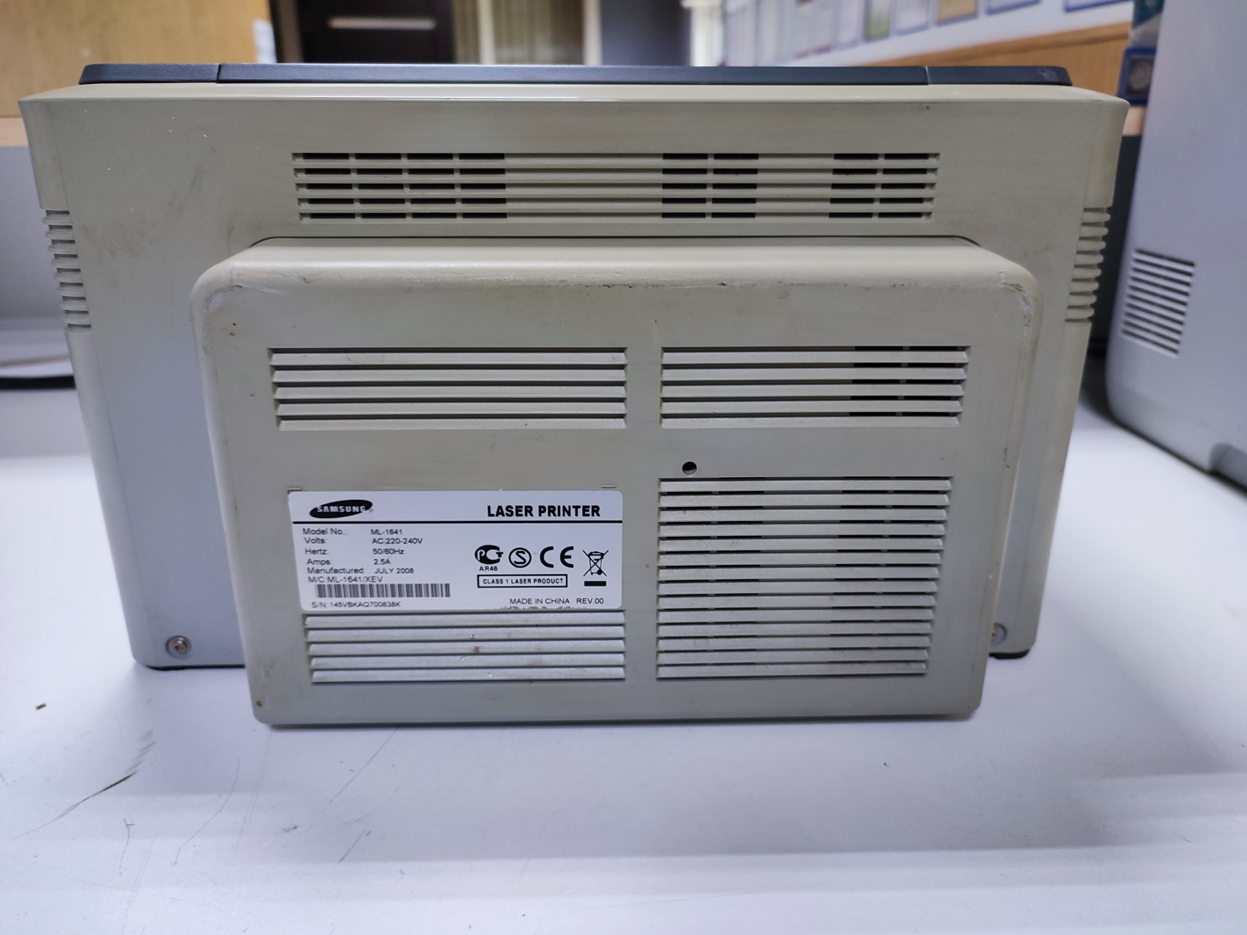 Принтер Samsung ML-1641 — миниатюра 3