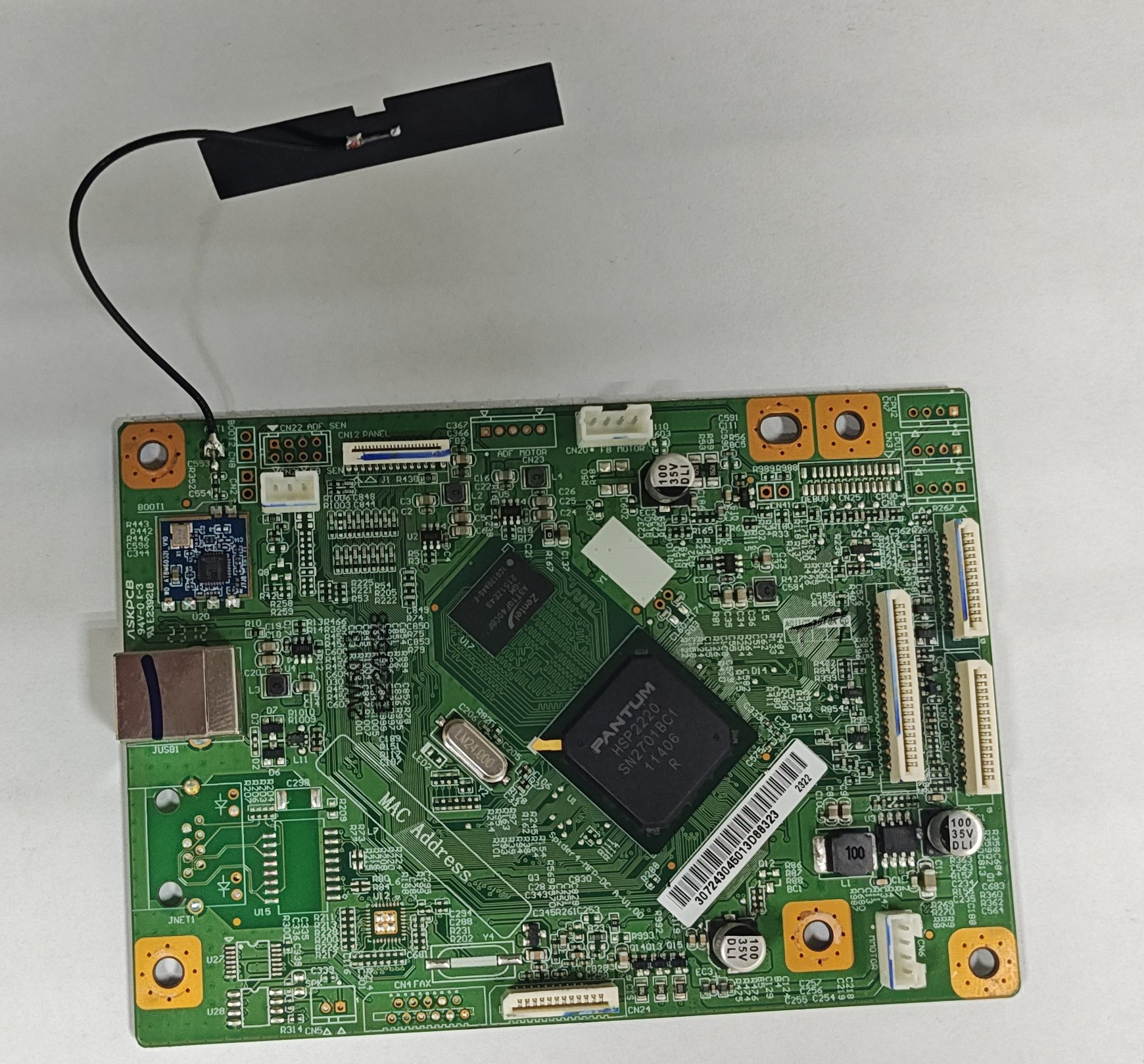 Форматтер pantum m6507w — миниатюра 2