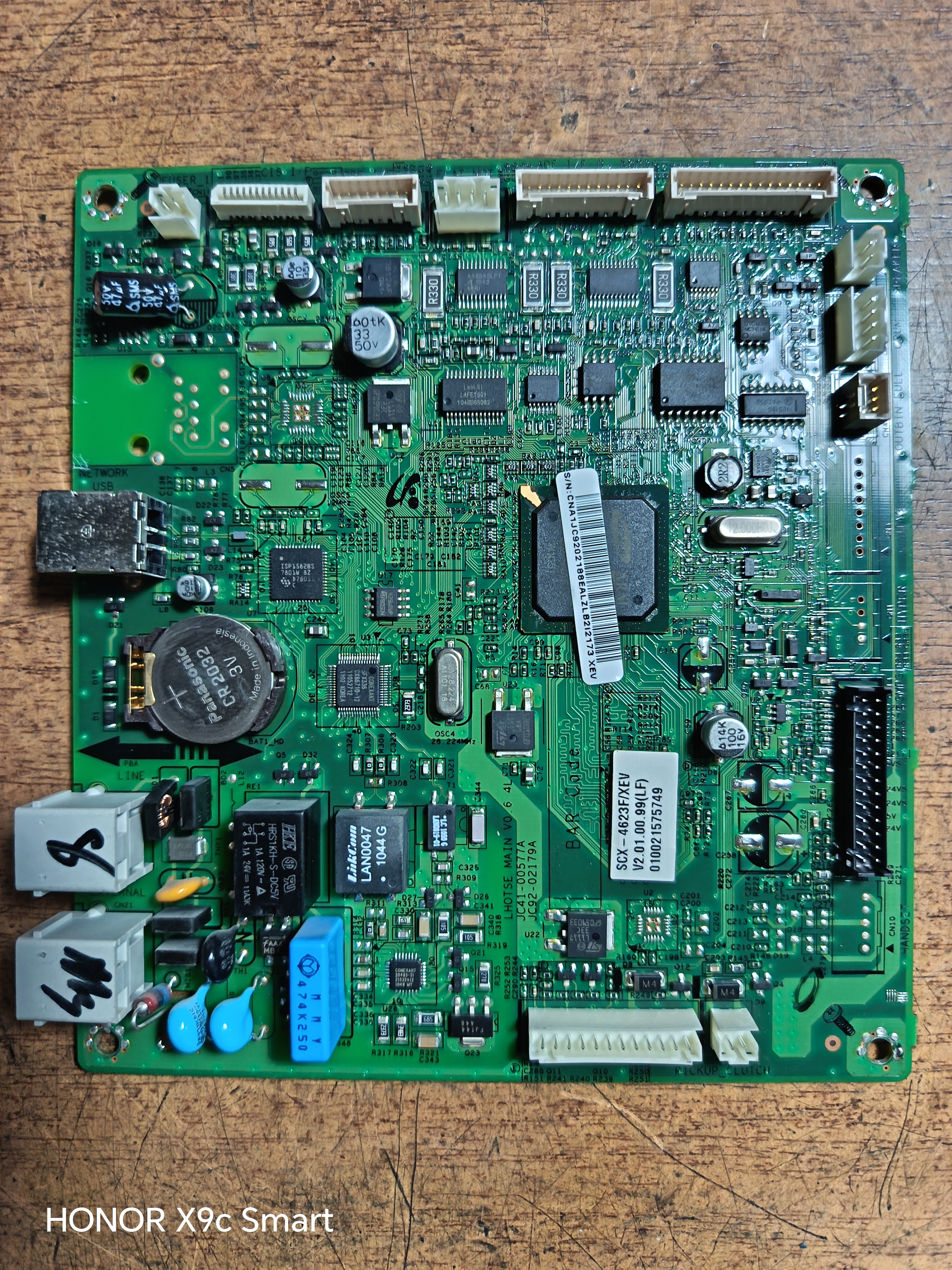 Плата форматтера Samsung SCX-4623F