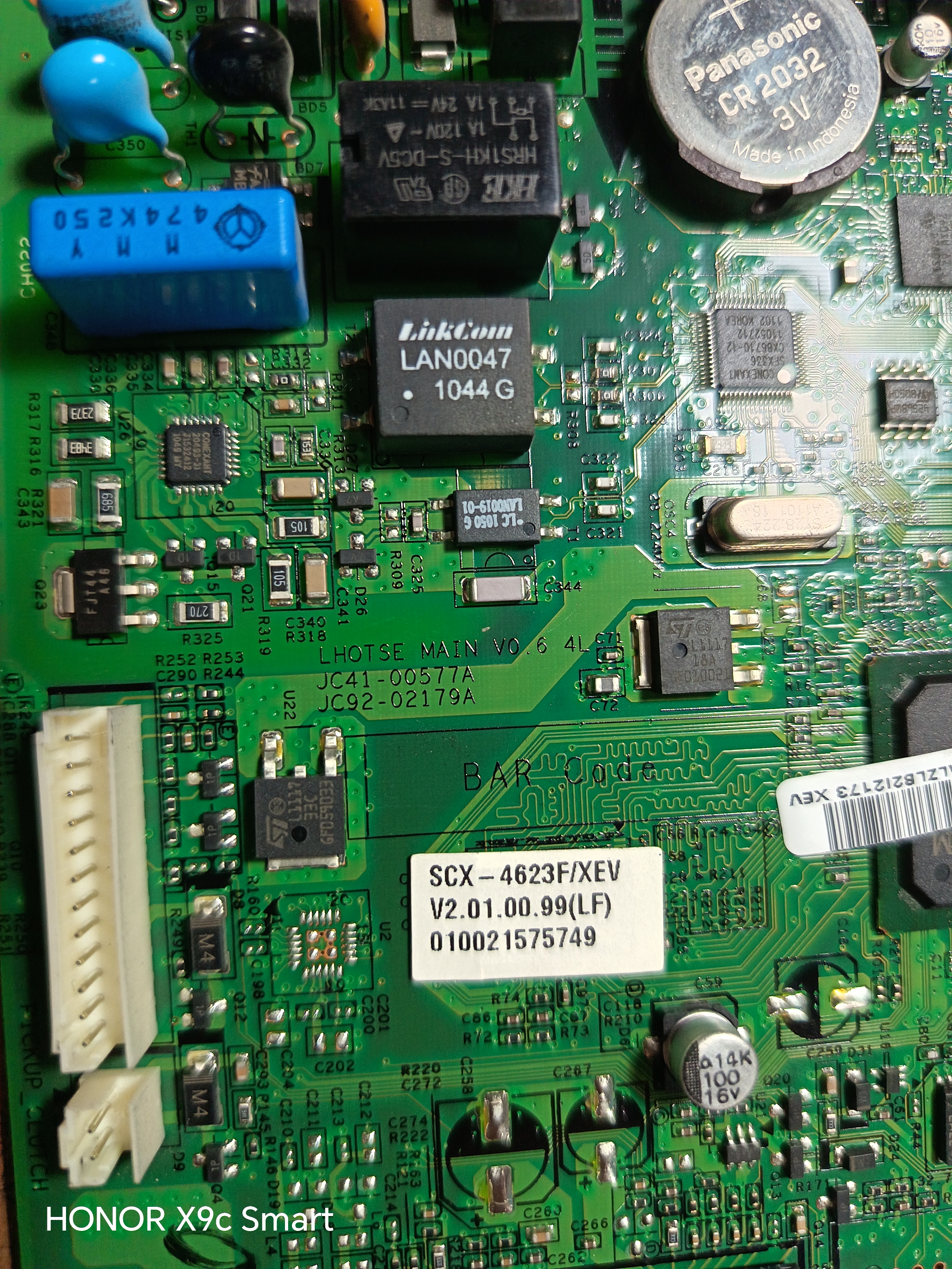 Плата форматтера Samsung SCX-4623F — миниатюра 2