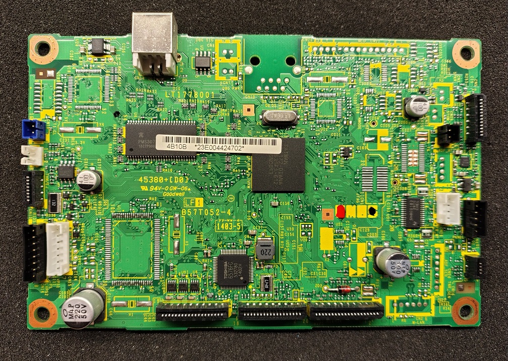 Плата форматирования B57T052-4 / LT1064001 Brother Dcp-7057R