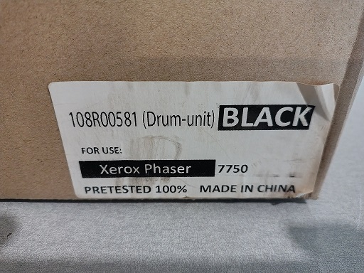 Хеrох 108R00581 Фотобарабан DRUM для Рhаsеr 7750 — миниатюра 3