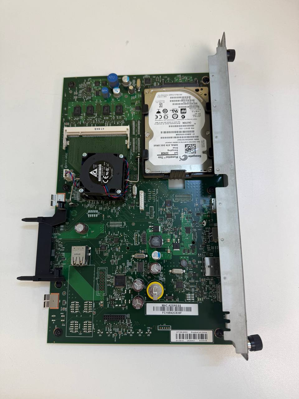 Плата форматирования  HP LJ M725