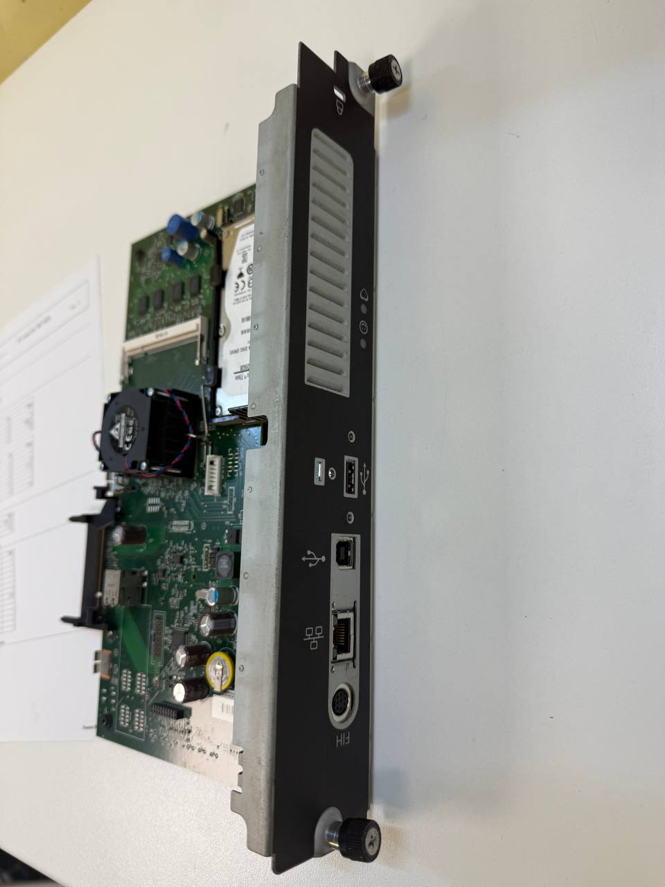 Плата форматирования  HP LJ M725 — миниатюра 4