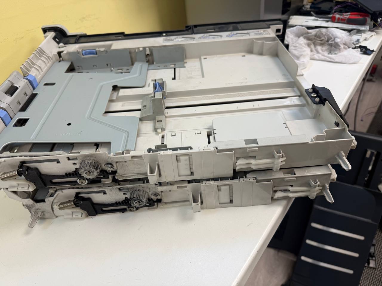 Кассета 250-листов (лоток 2-3) HP LJ Enterprise MFP M725/M712 — миниатюра 2