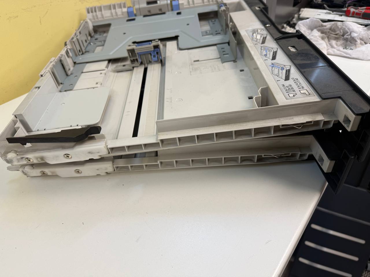 Кассета 250-листов (лоток 2-3) HP LJ Enterprise MFP M725/M712 — миниатюра 3