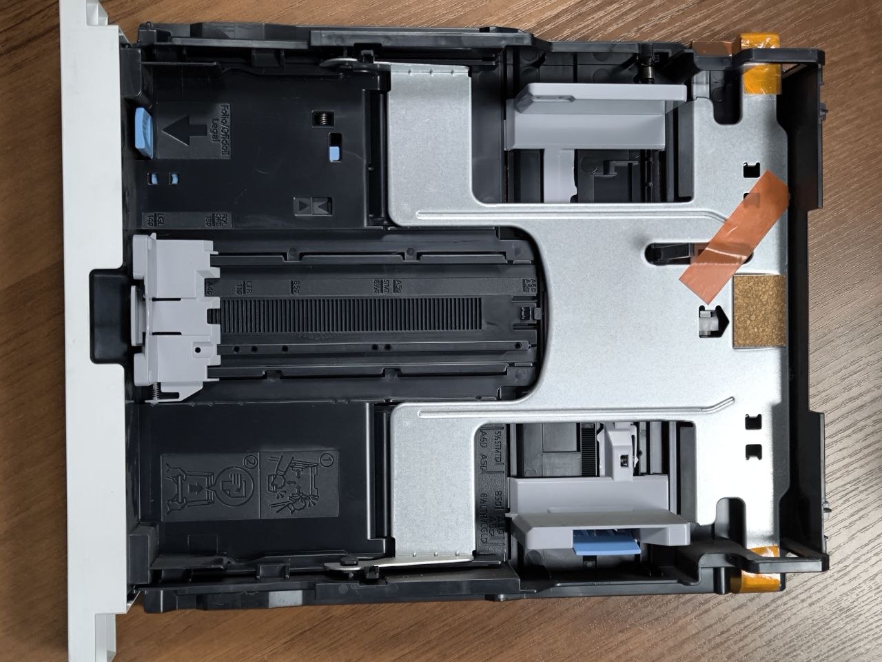 Кассета (Нижний лоток для бумаги) Kyocera Ecosys P5021CDN, M5521CDN, CT-5230, 302R793140/302R793141 OEM — миниатюра 2