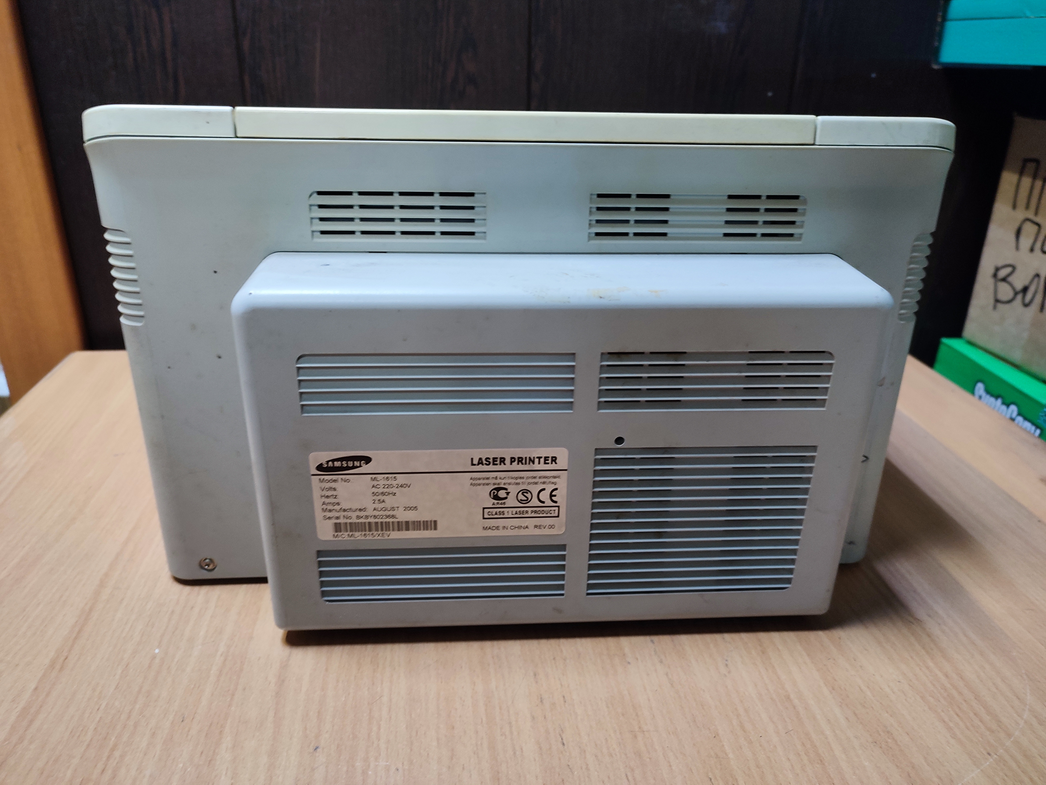Принтер Samsung ML-1615 — миниатюра 3