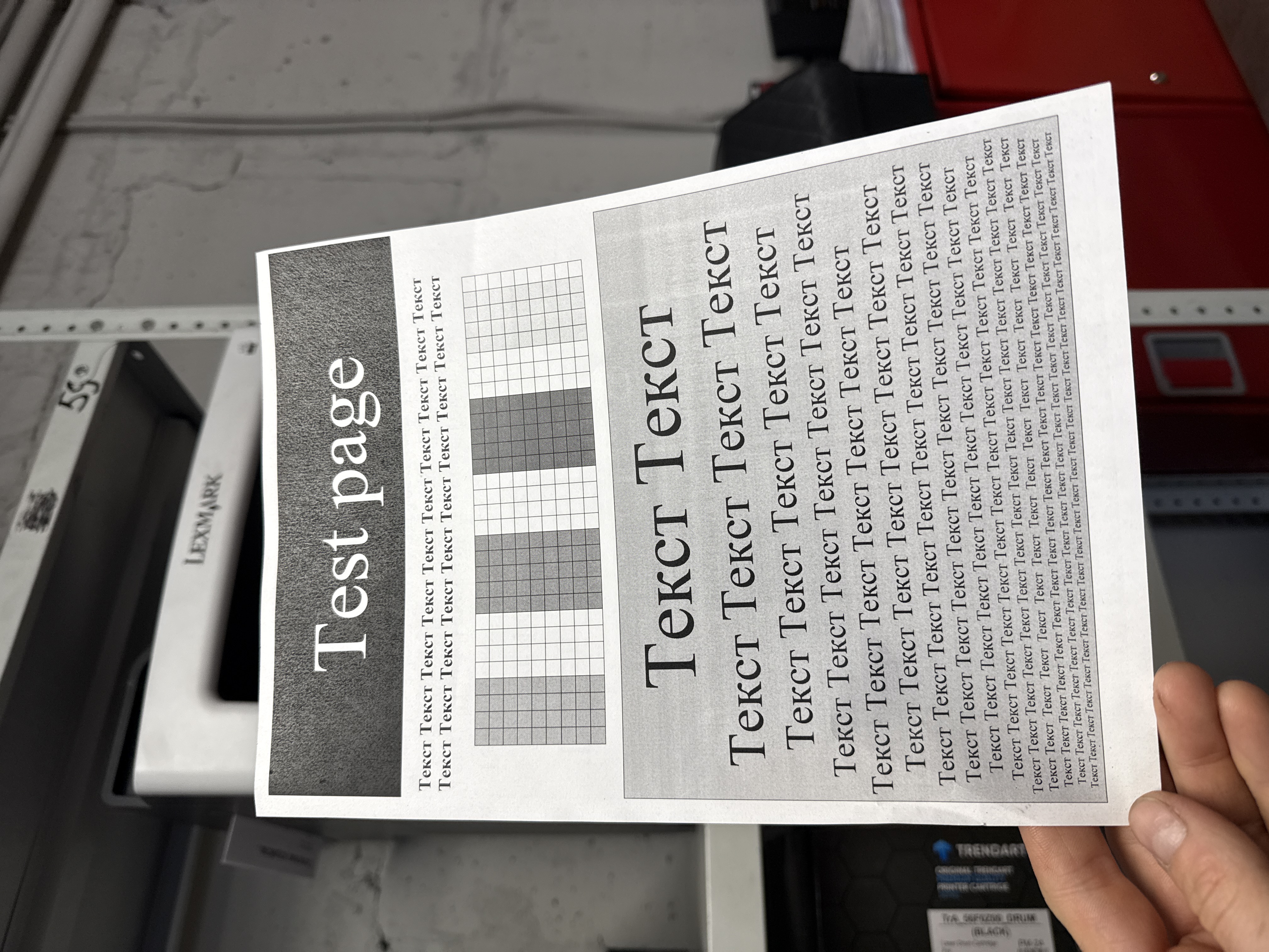 Lexmark mx410de — миниатюра 3