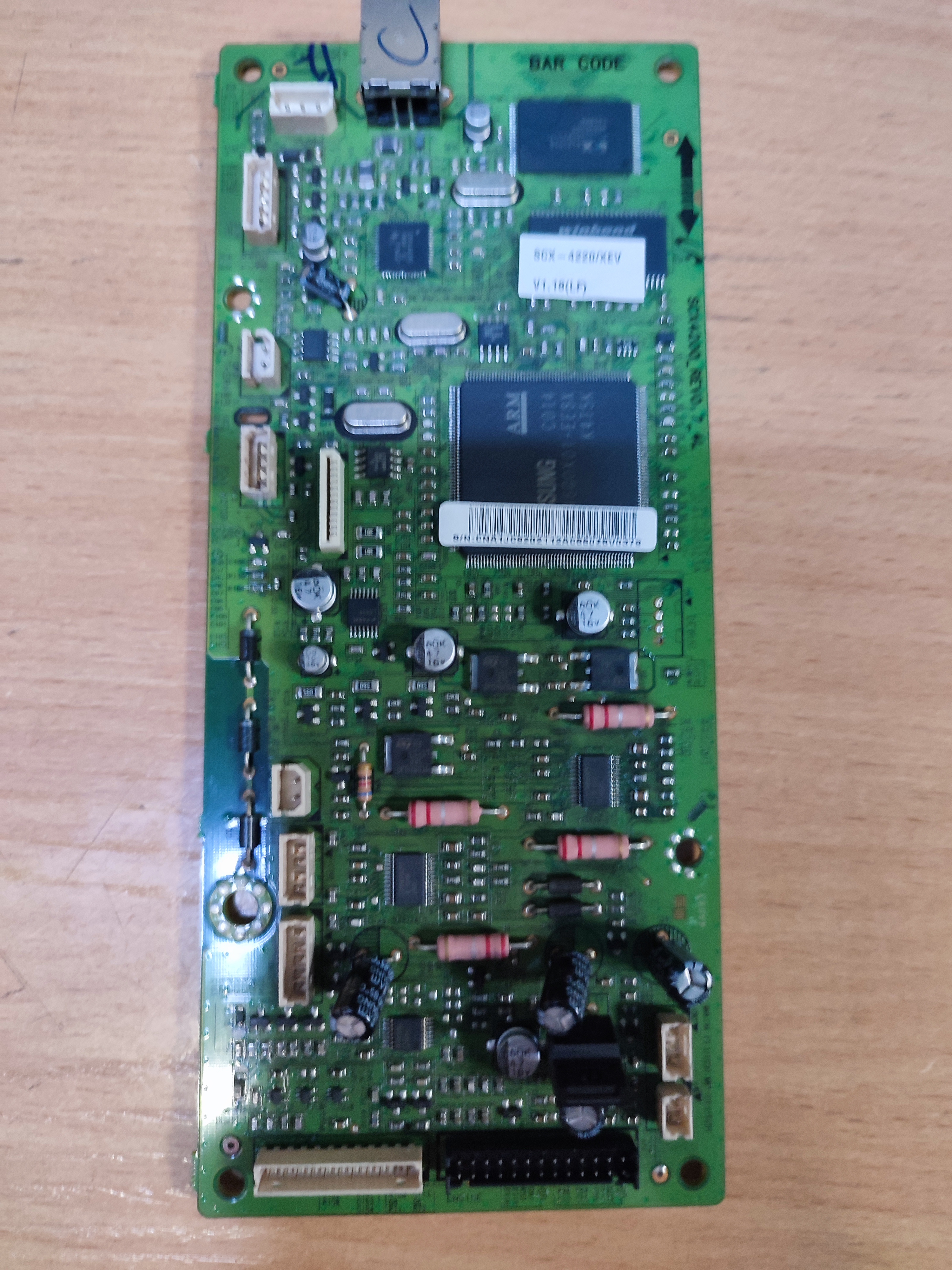 Плата форматтера 140N63204 | JC92-01762A | JC41-00323A | JC92-02112A Samsung SCX-4200/ 4200R/ 4220 Xerox 3119