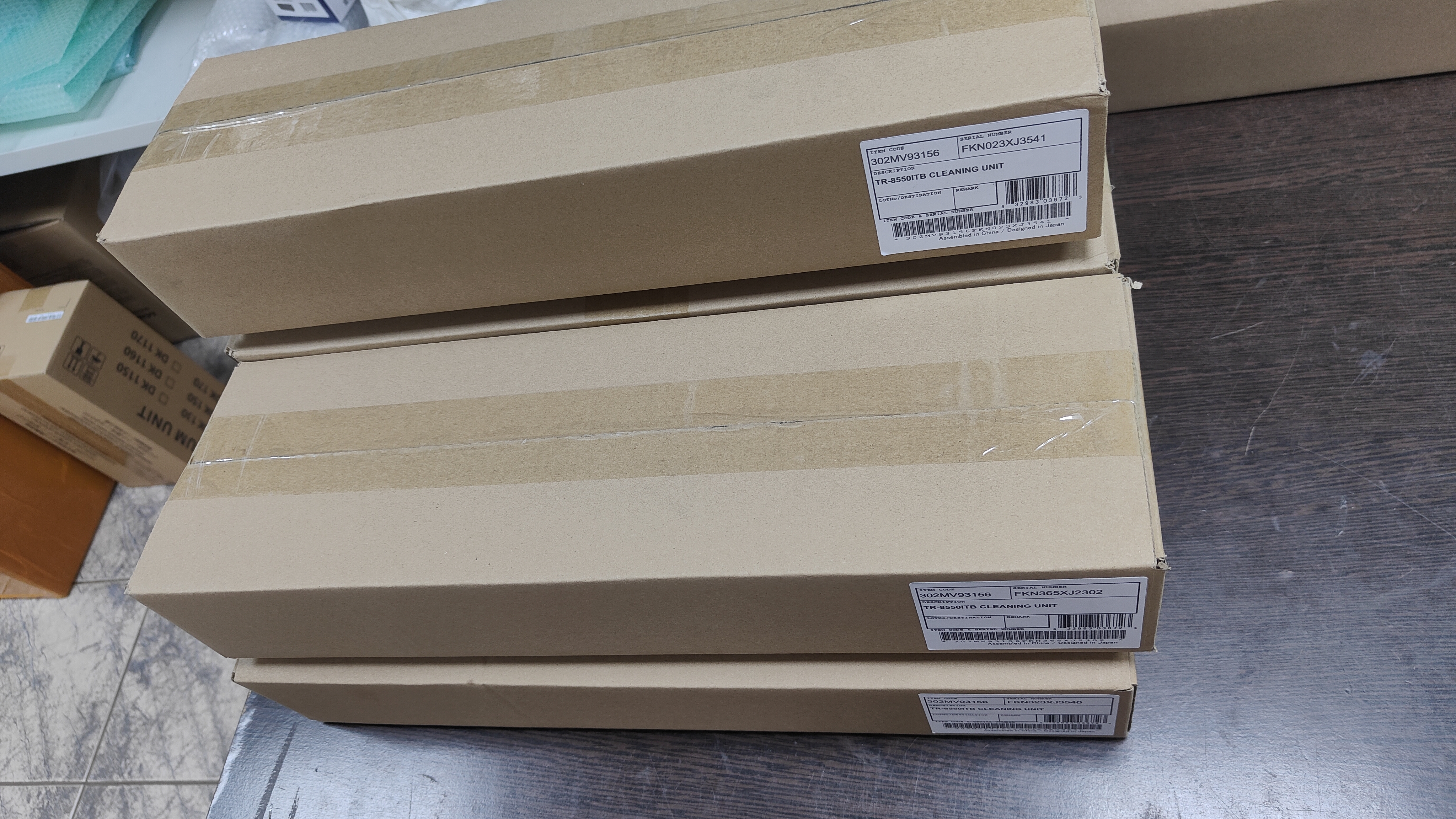 TR-8550 TR-8560 Узел очистки ленты переноса Kyocera — миниатюра 2