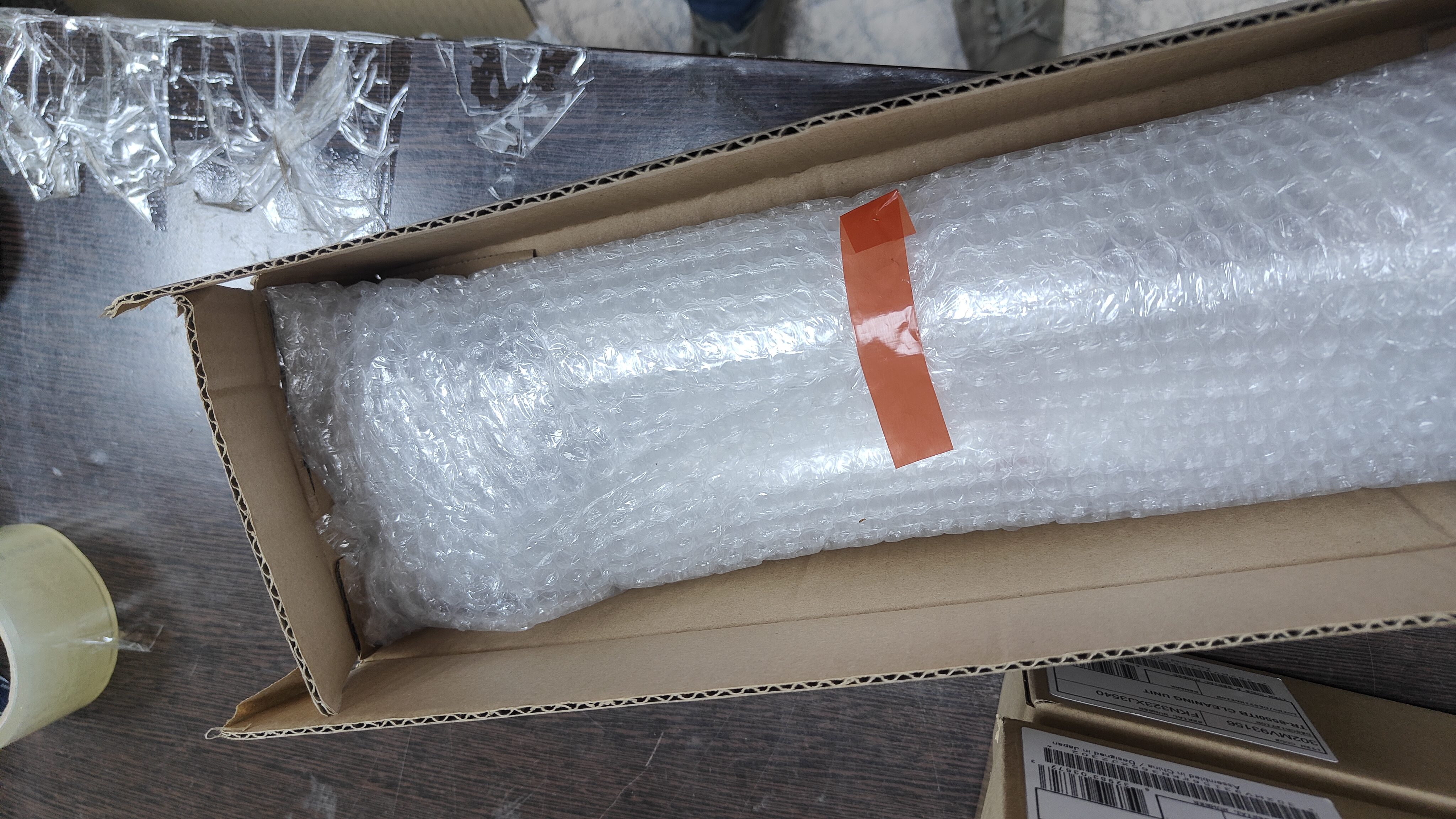 TR-8550 TR-8560 Узел очистки ленты переноса Kyocera — миниатюра 3