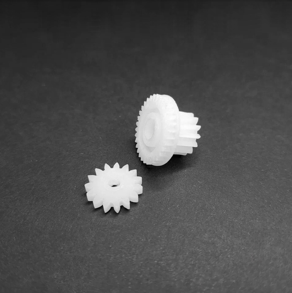 Комплект шестерен редуктора ADF HP M278 / M281/ M283/ M428 / M426 / M477 / M479 2 шестерни 32/13T и 15T B3Q10-60104 — миниатюра 2