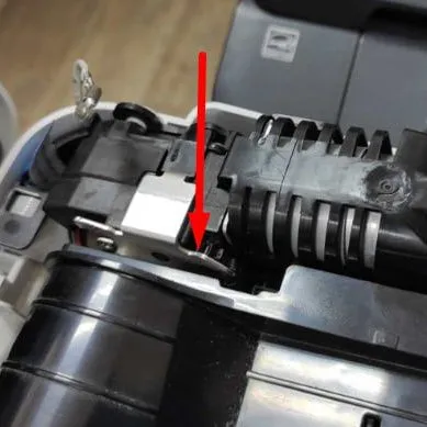 Комплект шестерен редуктора ADF HP M278 / M281/ M283/ M428 / M426 / M477 / M479 2 шестерни 32/13T и 15T B3Q10-60104 — миниатюра 3