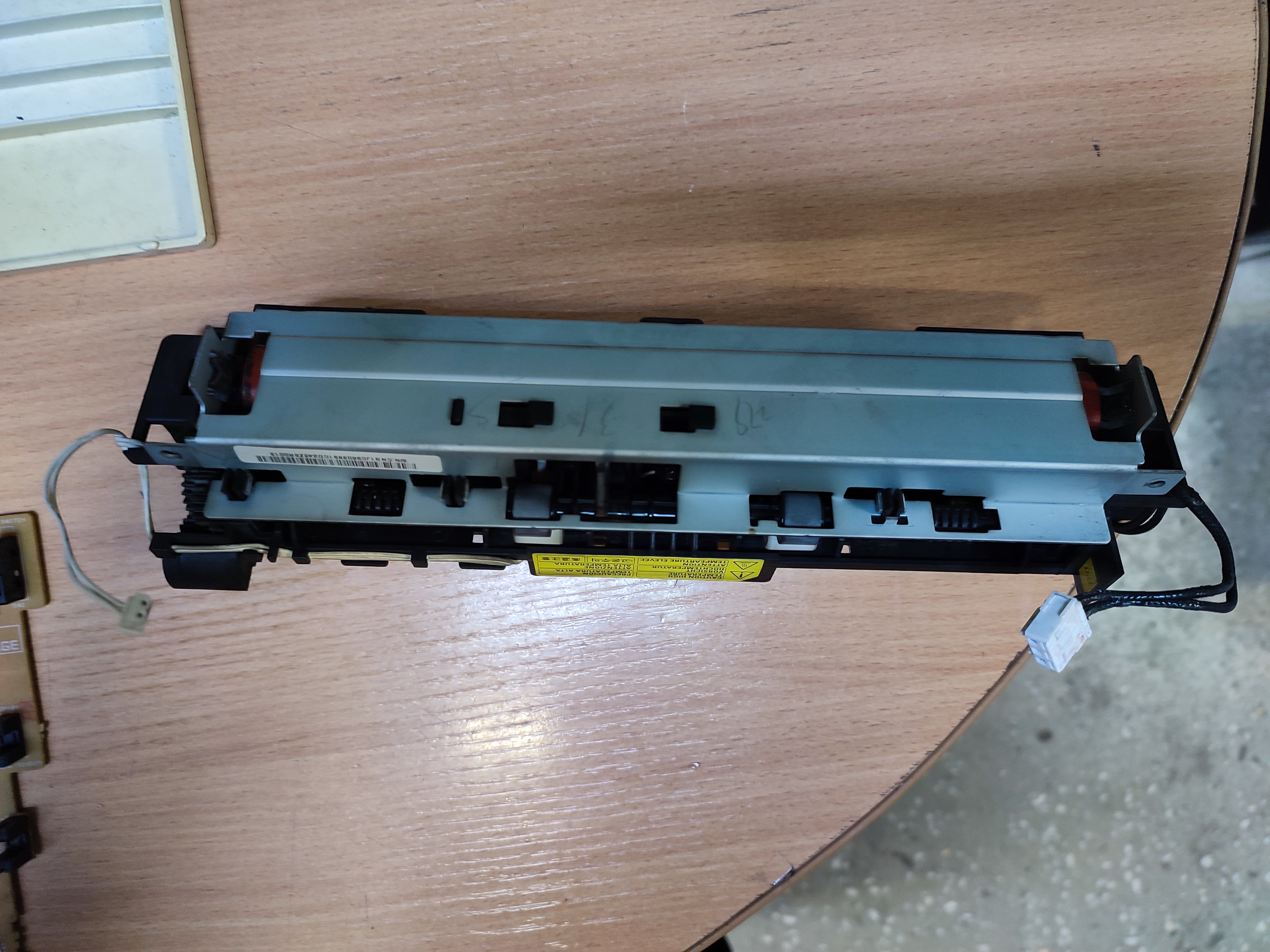 Узел термозакрепления (фьюзер, печка) JC96-03891C/ 126N00259 для Samsung SCX-4200/ 4220/ Xerox WorkCentre 3119/ Toshiba e-Studio 1805 (В) — миниатюра 2
