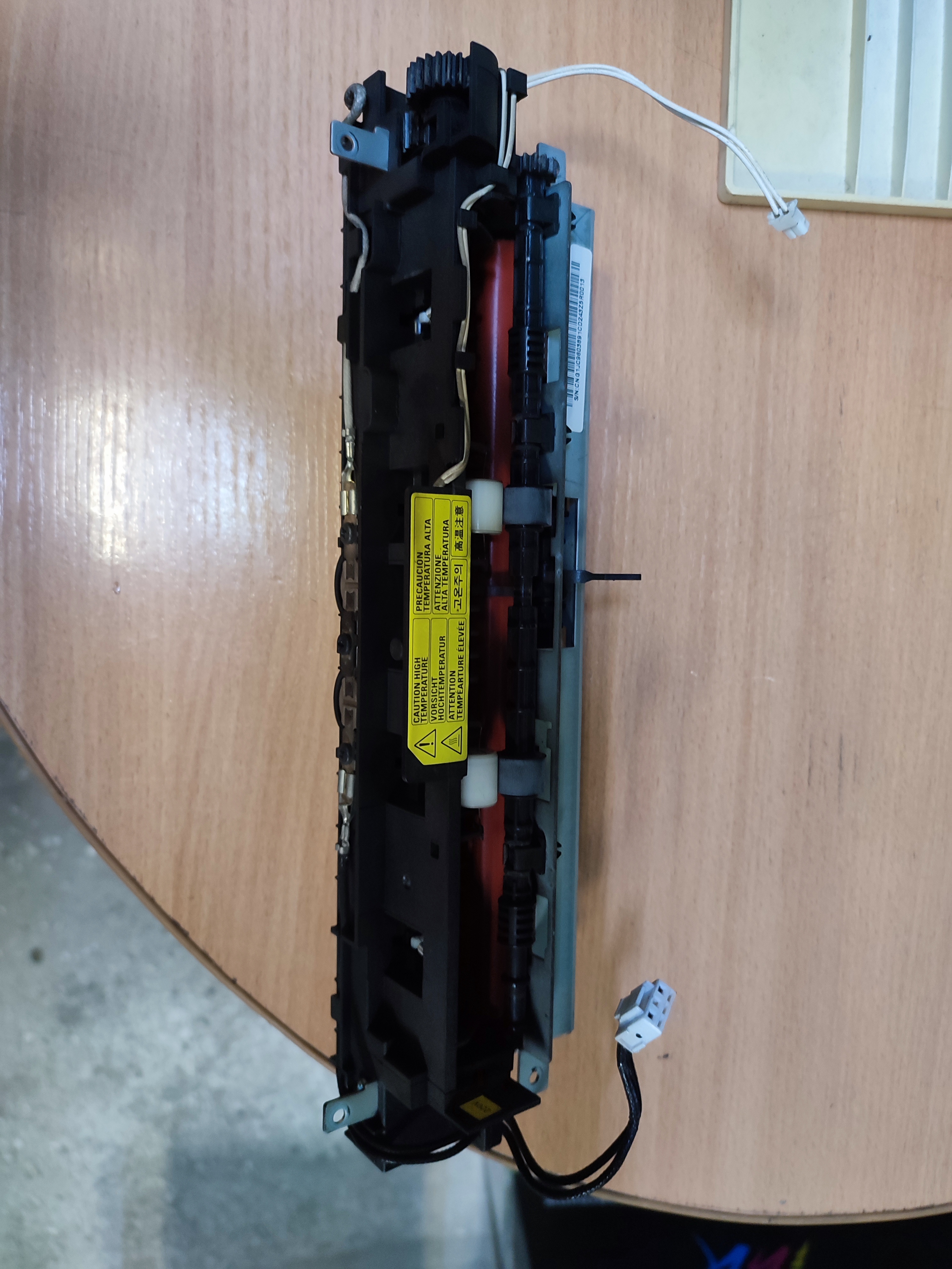 Узел термозакрепления (фьюзер, печка) JC96-03891C/ 126N00259 для Samsung SCX-4200/ 4220/ Xerox WorkCentre 3119/ Toshiba e-Studio 1805 (В) — миниатюра 3