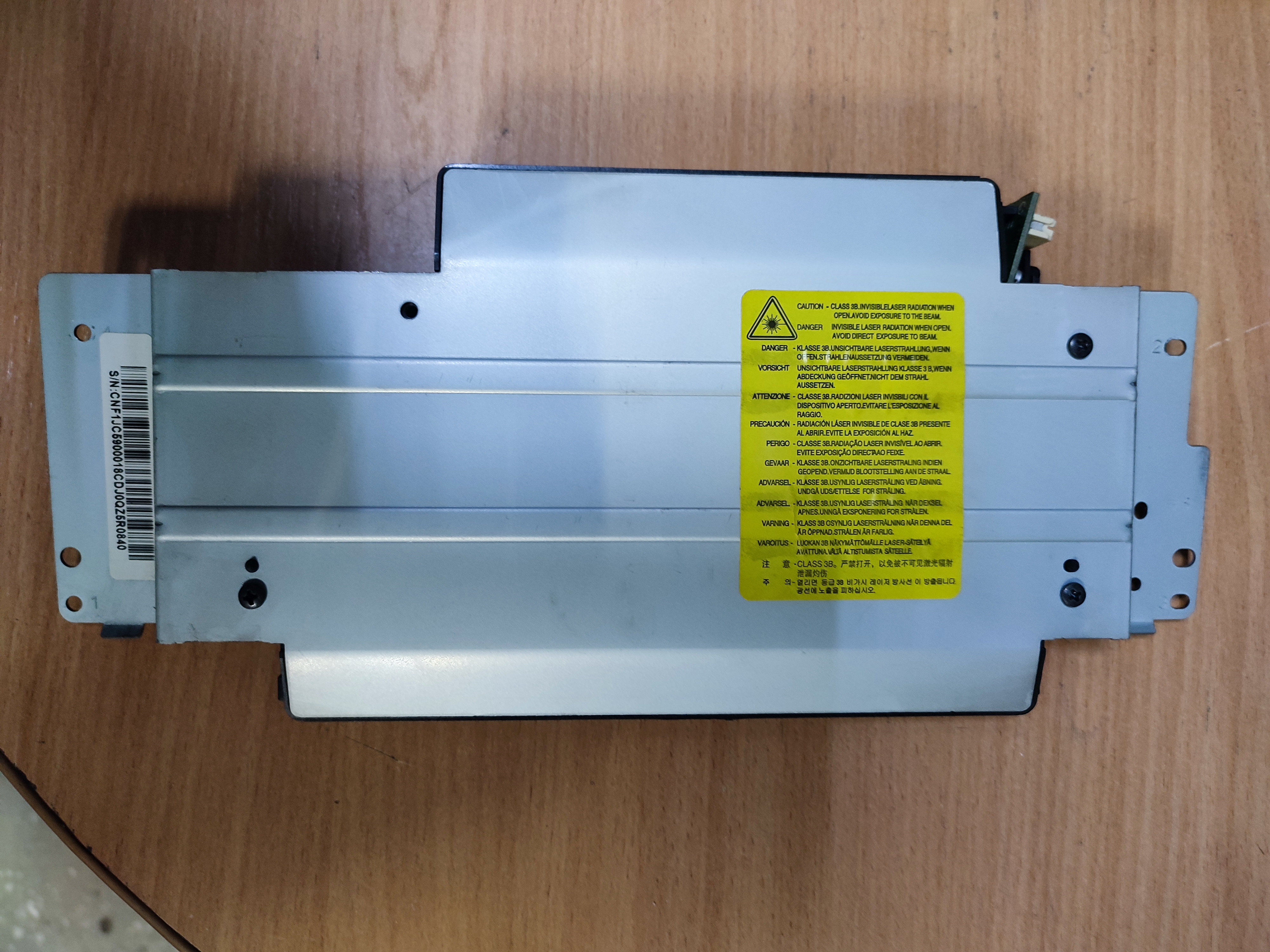 Блок лазера JC61-00613A для Samsung SCX-4200/4220/4300/ML-1520 — миниатюра 2