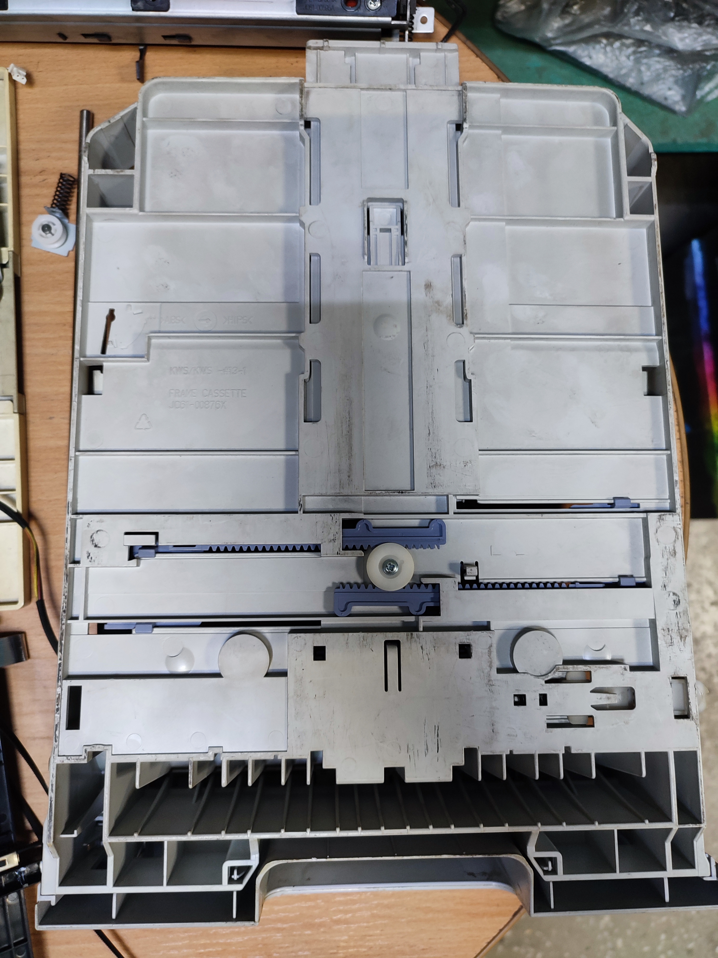 Лоток в сборе  JC97-02436A | 050N00497 JC97-02436A для Samsung SCX-4200, SCX-4220, SCX-4200R, XEROX WC3119 — миниатюра 2