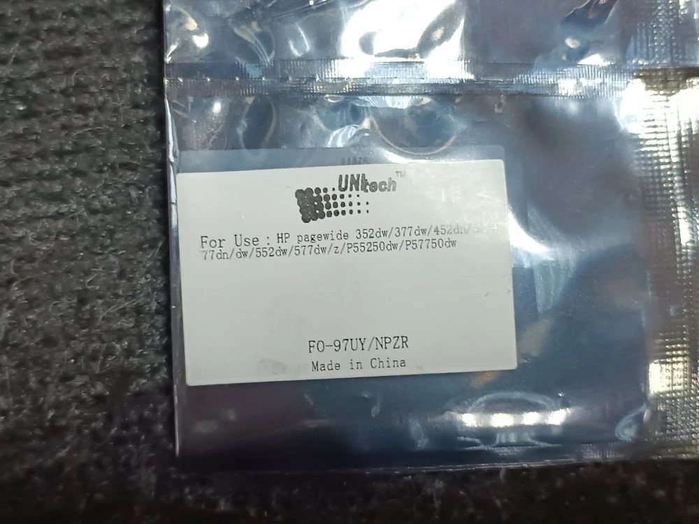 Чипы СНПЧ для HP Pagewide 352 377 452 477 552 577 — миниатюра 2