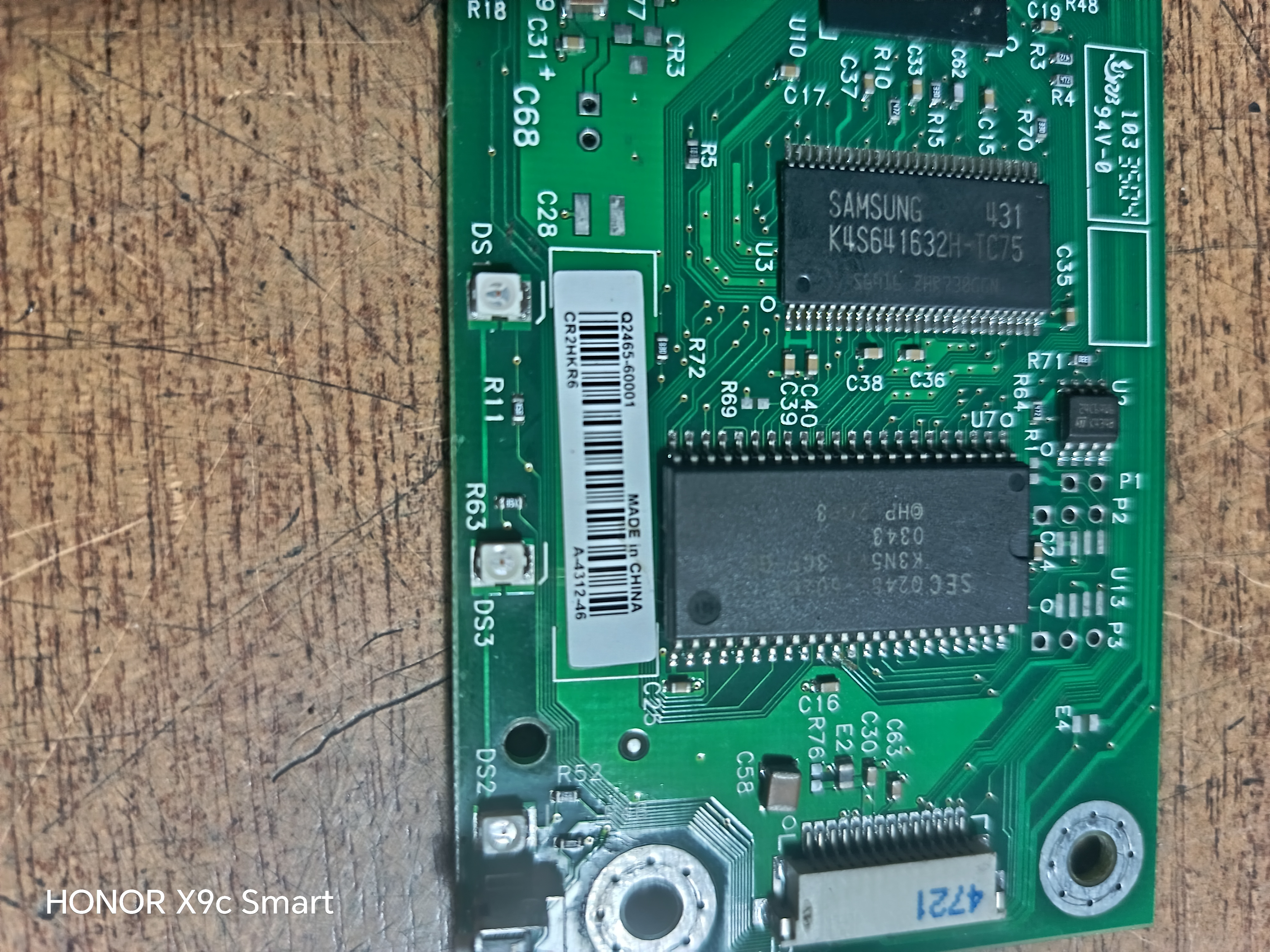 Плата форматтера HP 1010 — миниатюра 2