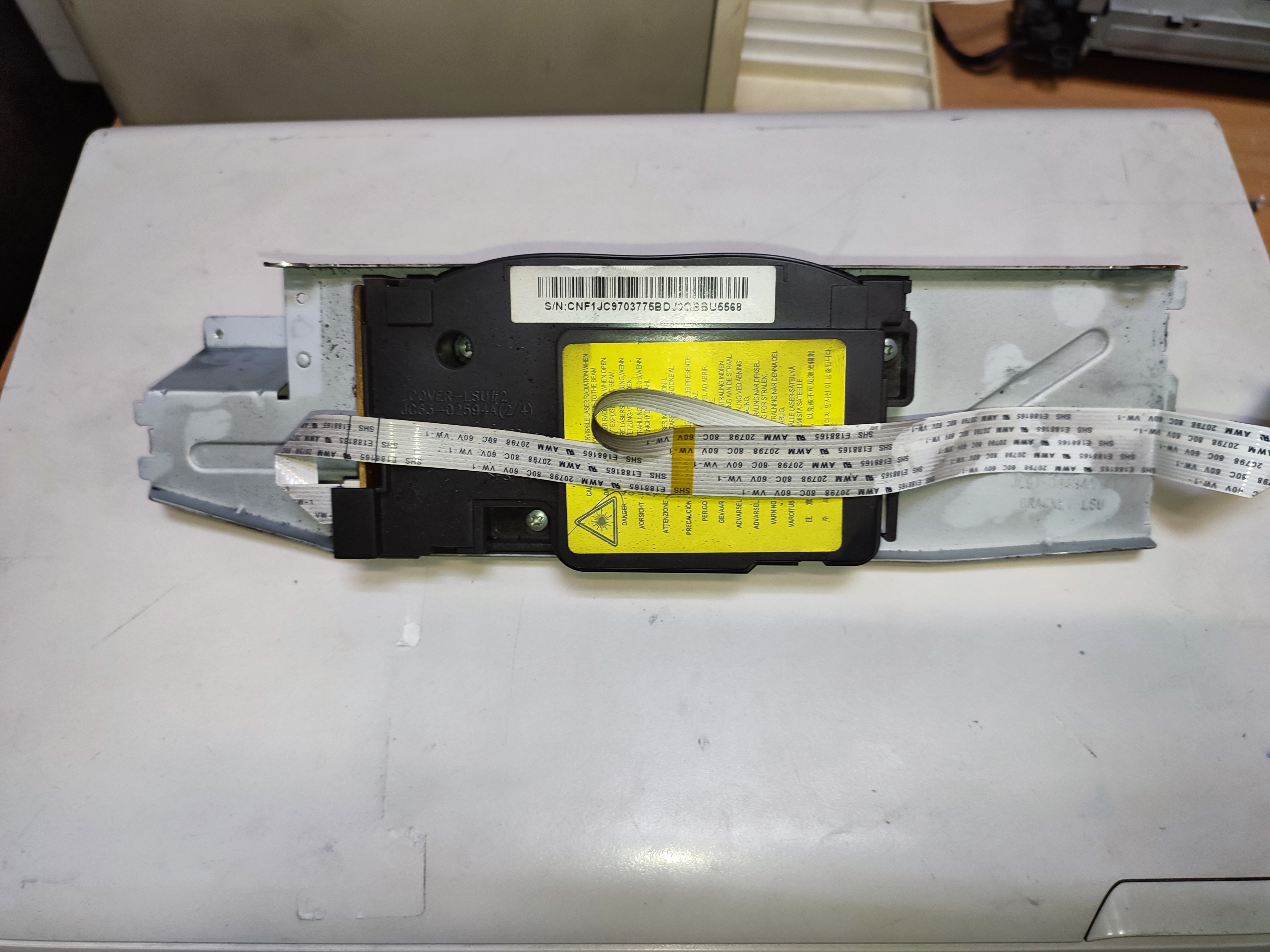 Блок лазера JC97-03775B / JC97-04271A Samsung SCX-3405/3400 ML1860 / M2070/ HP Laser MFP 135w