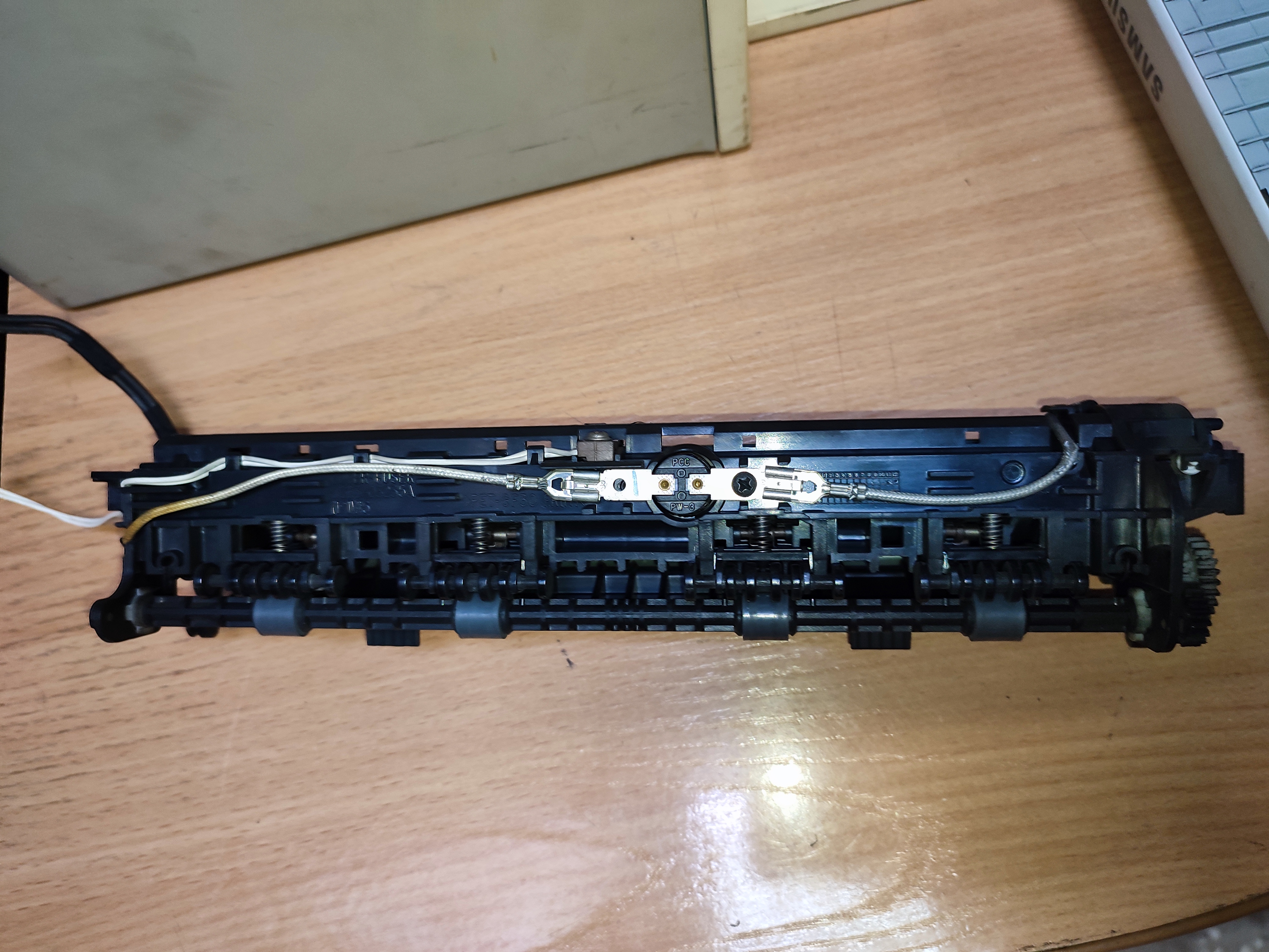 Блок термозакрепления (фьюзер) JC91-01077A/ 126N00433 для Samsung ML-2160/ 2165/ 2167/ 2168/ SCX-3400/ 3405/ 3407/ M2022/ M2020/ M2021/ M2070/ M2071 — миниатюра 2