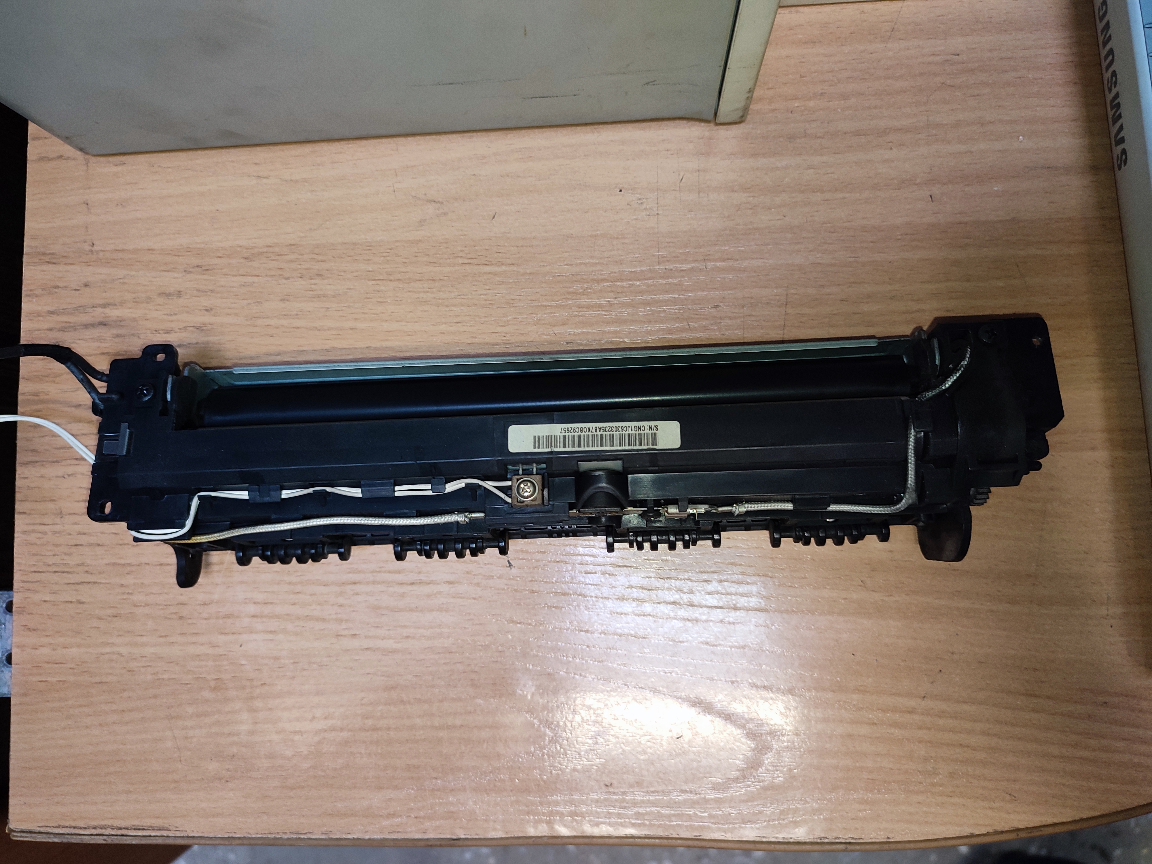 Блок термозакрепления (фьюзер) JC91-01077A/ 126N00433 для Samsung ML-2160/ 2165/ 2167/ 2168/ SCX-3400/ 3405/ 3407/ M2022/ M2020/ M2021/ M2070/ M2071 — миниатюра 3
