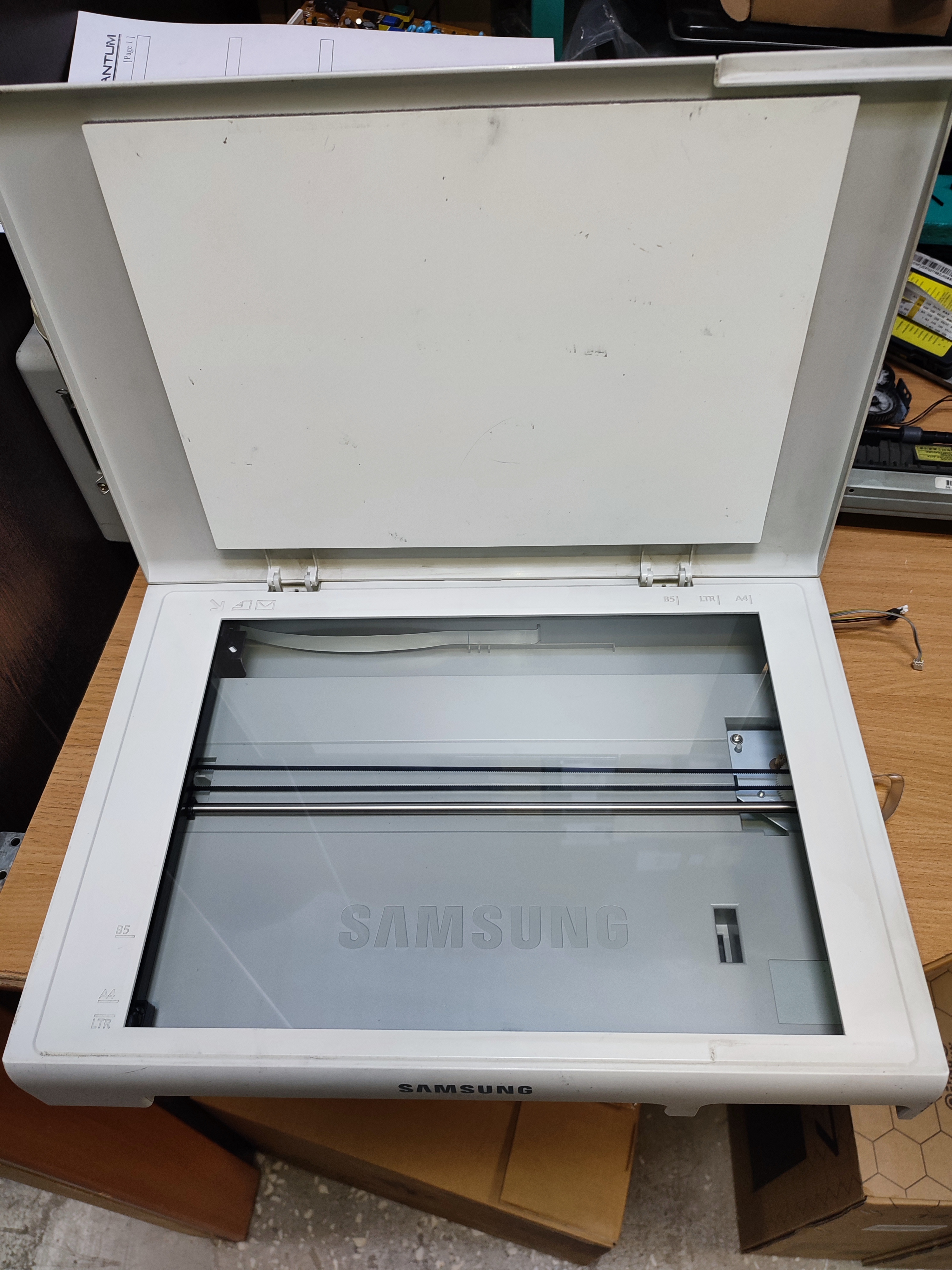 Блок сканера JC97-04029B для Samsung SCX-3400/ SCX-3405