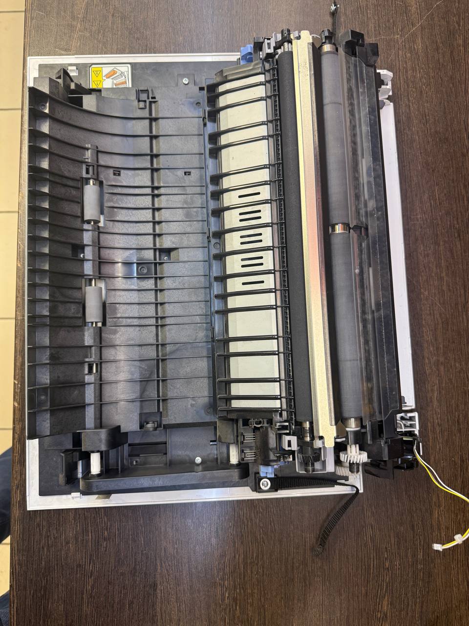 Правая крышка в сборе для Mita Kyocera  FS-6525MFP FS-6530MFP — миниатюра 3