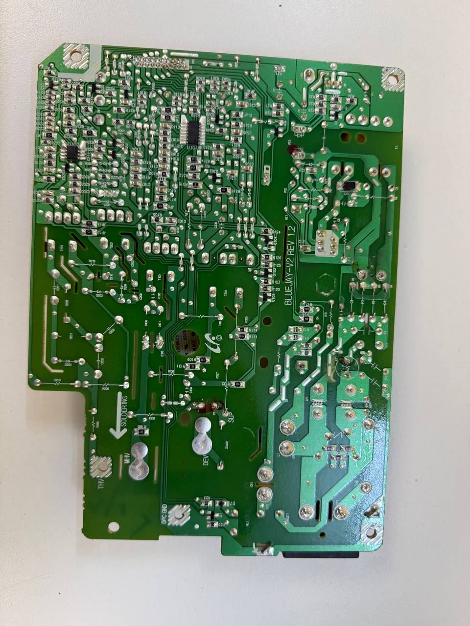 Плата питания высокого  Samsung МL-2160/2165/3400/3405/3405F/3405FW — миниатюра 2