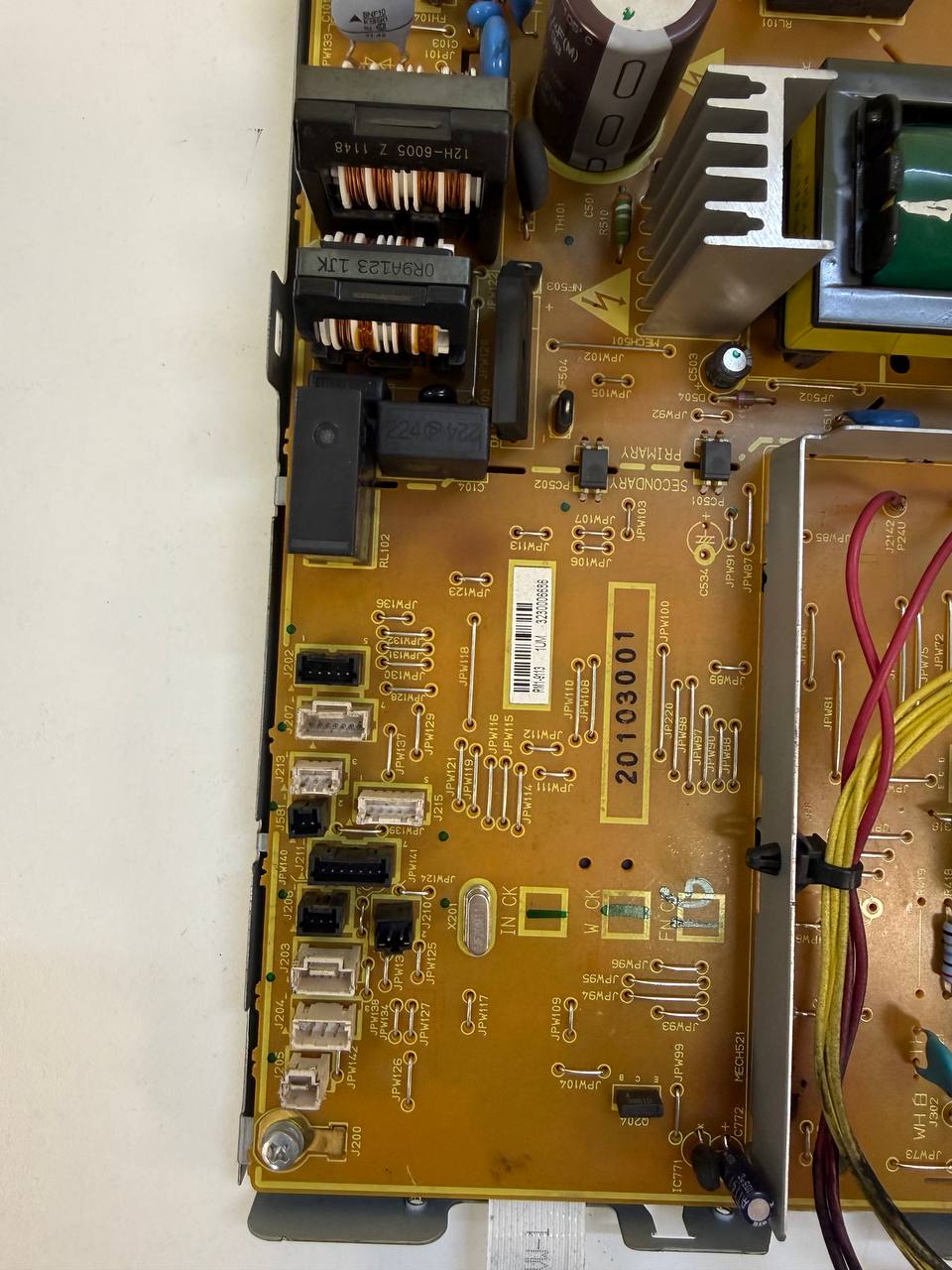 Плата DC Controller HP LJ Pro 400 M401/ Pro 400 M425 — миниатюра 2