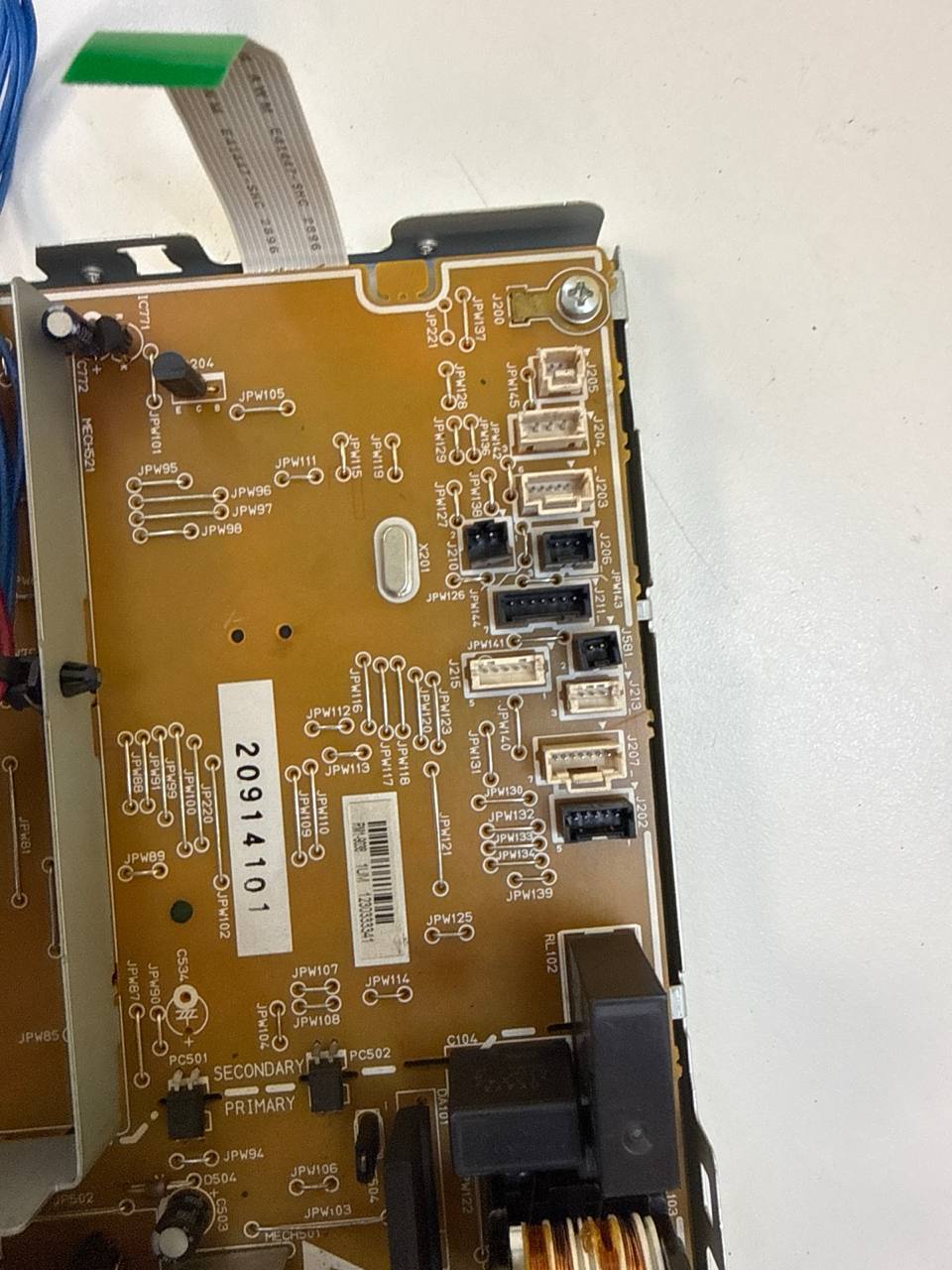 Плата DC controller HP LJ Pro 400 M401DN RM1-9299 | RM1-9038 — миниатюра 2