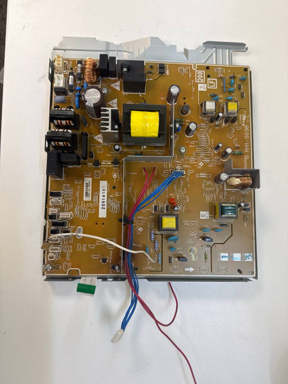 Плата DC controller HP LJ Pro 400 M401DN RM1-9299 | RM1-9038 — миниатюра 3