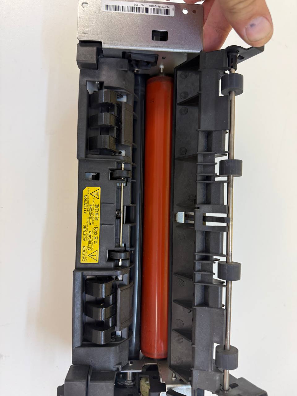 Узел термозакрепления FK-1150 — миниатюра 2
