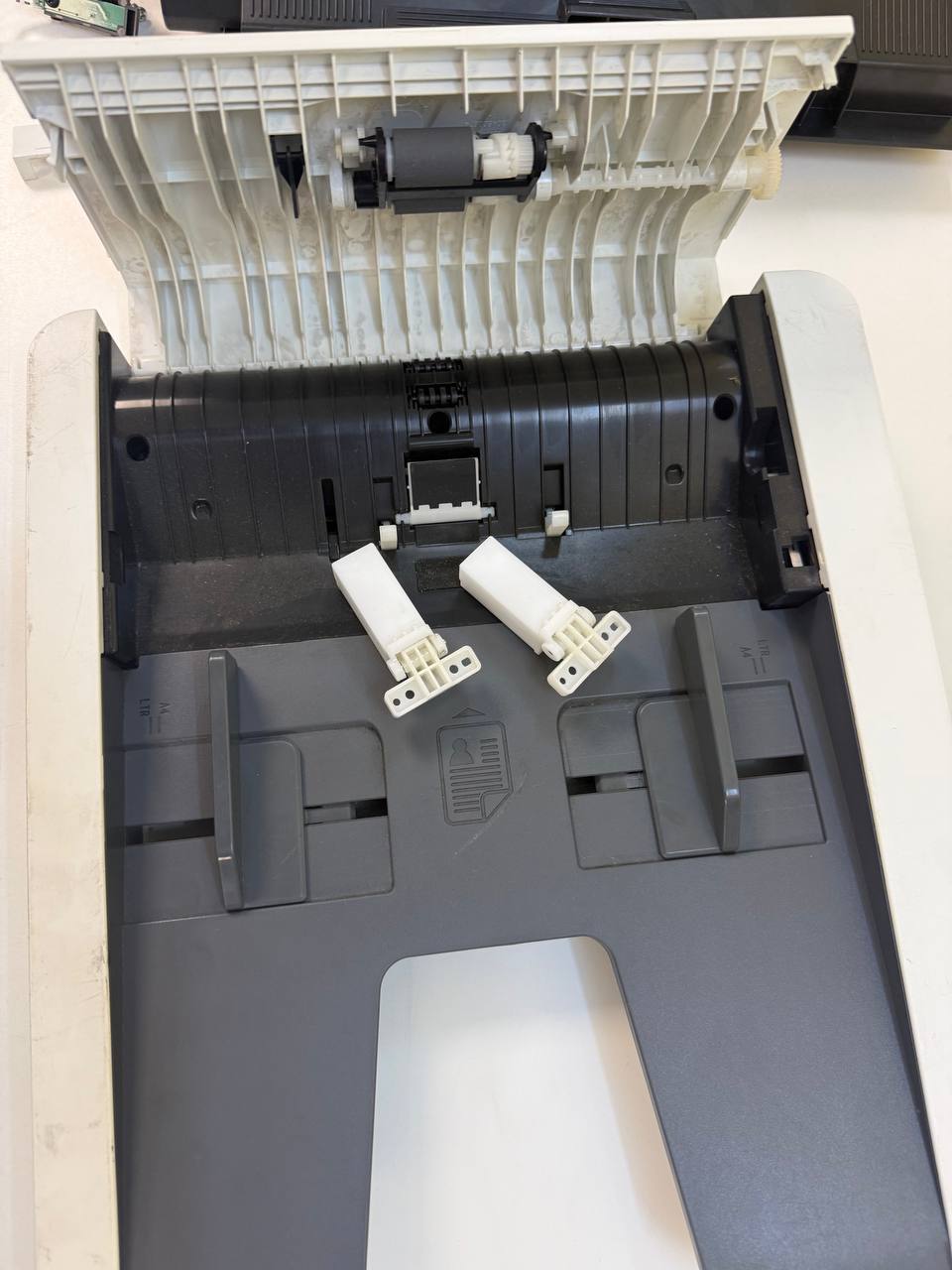 ADF в сборе  Pantum M7100DN M7100DW Xerox 225 302110031201 — миниатюра 3