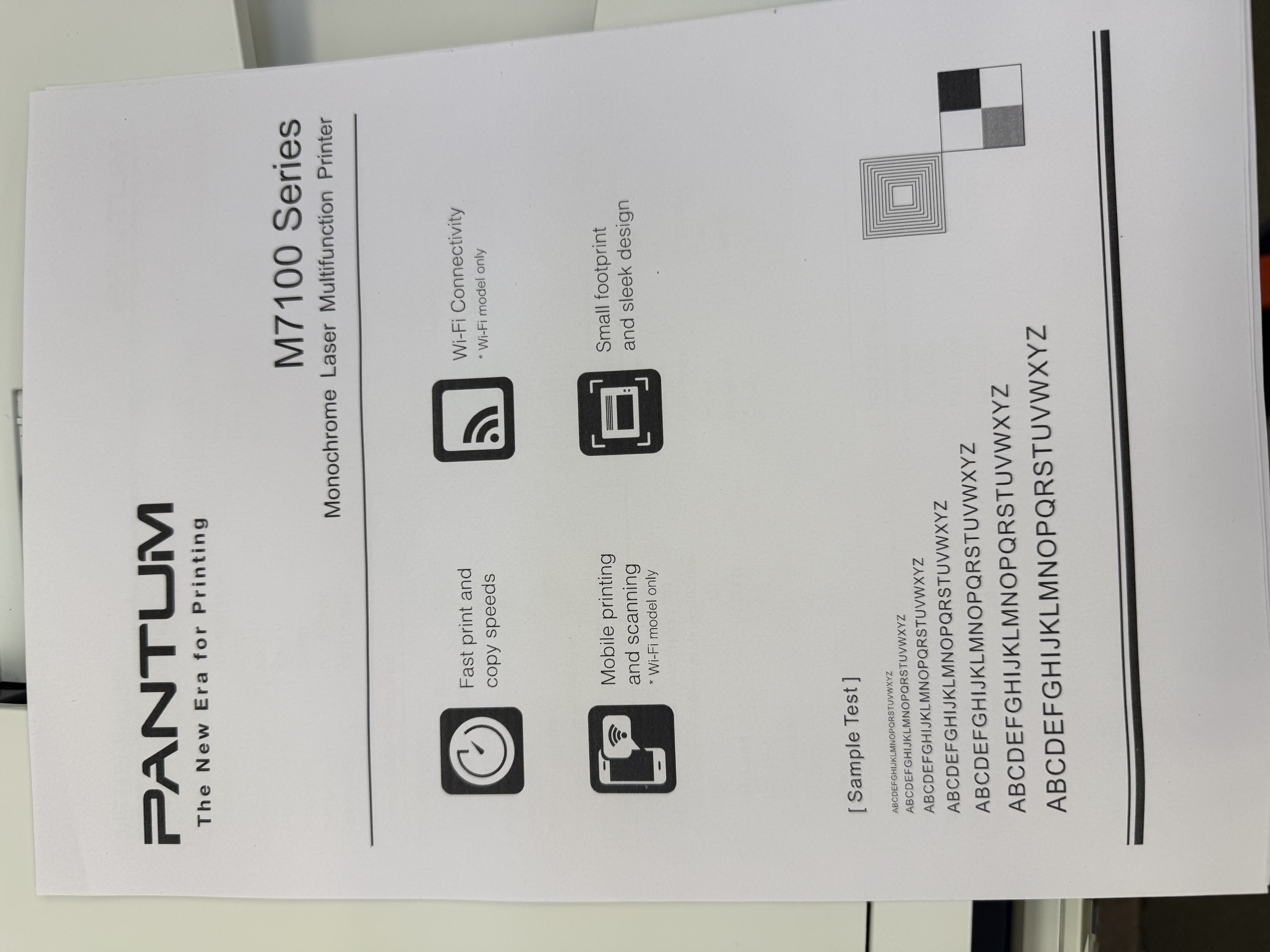 Xerox 225/ Pantum 7100DN — миниатюра 2